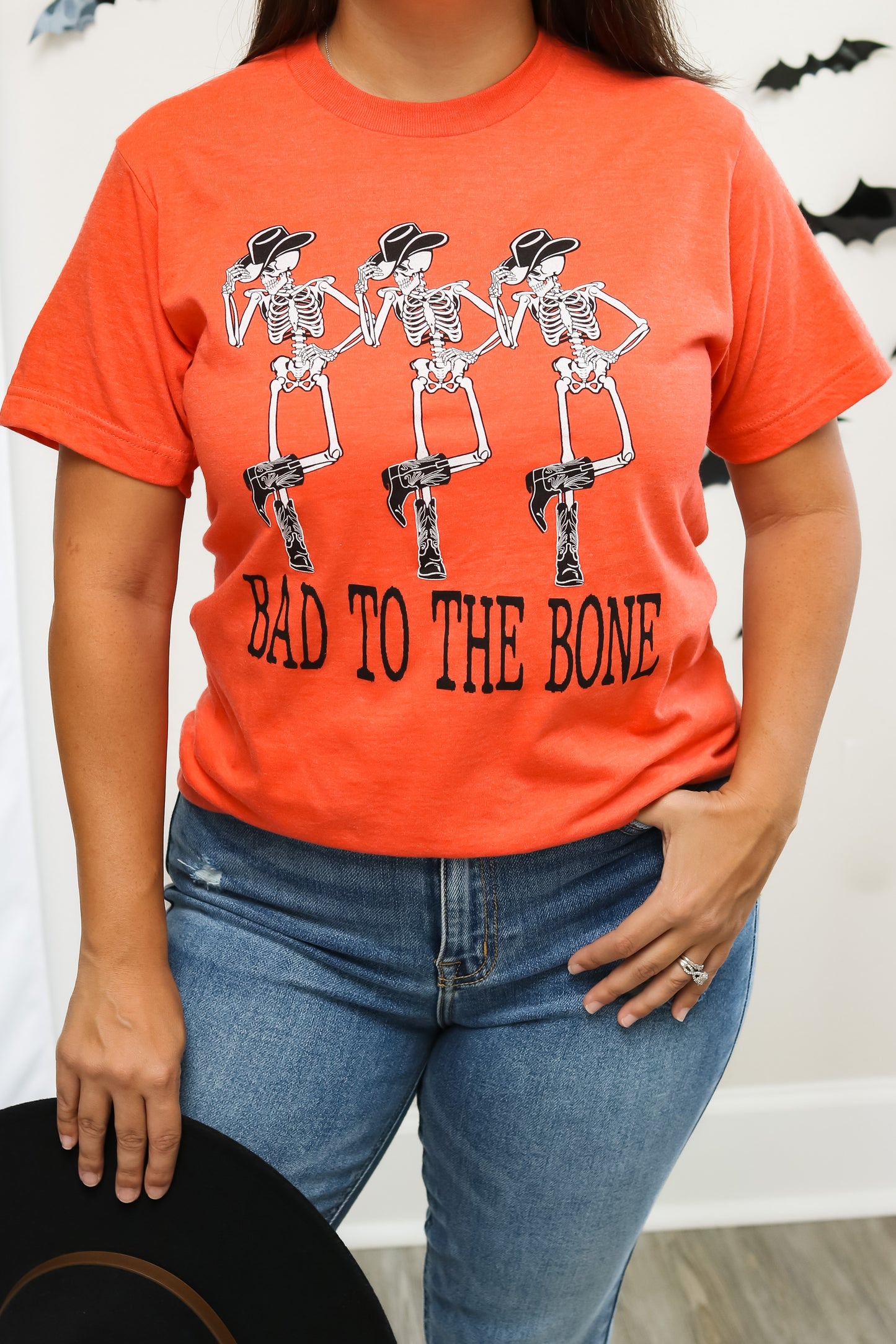 Bad To The Bone Graphic Tee