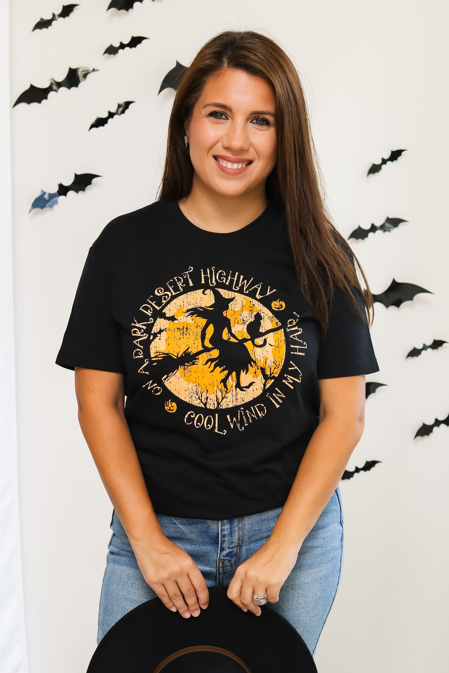 Dark Desert Highway Graphic Tee