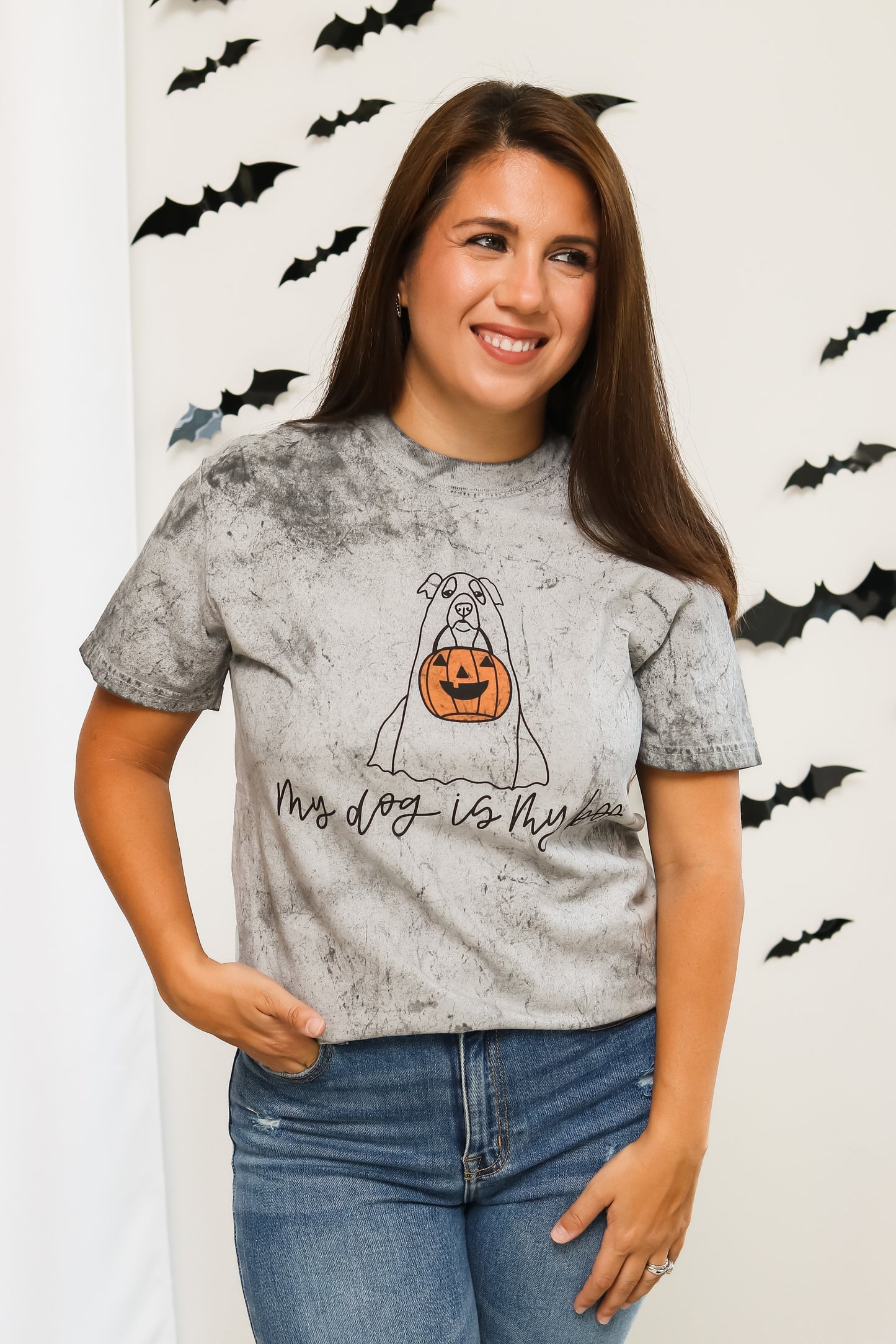 My Dog Is My Boo Graphic Tee
