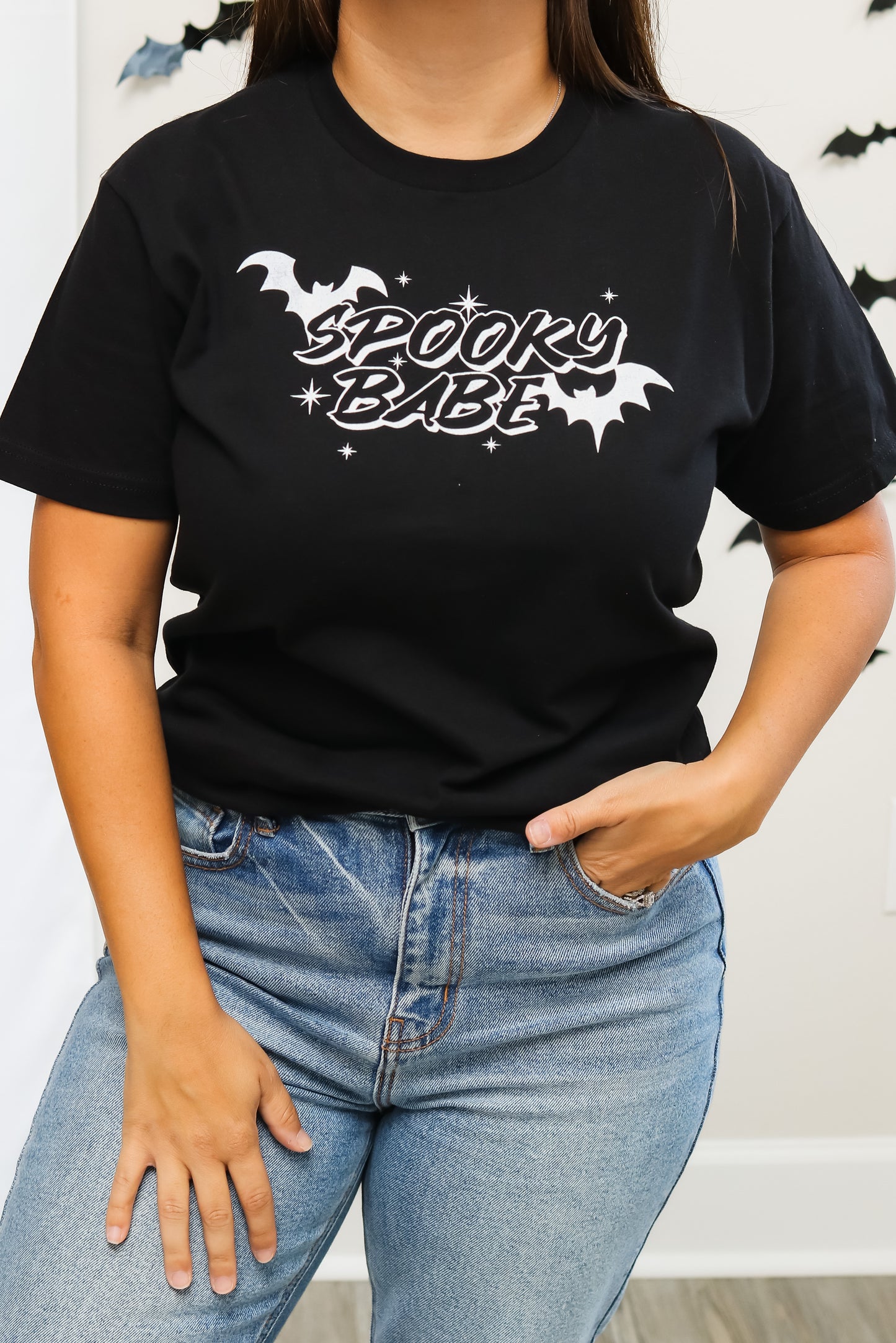 Spooky Babe Graphic Tee