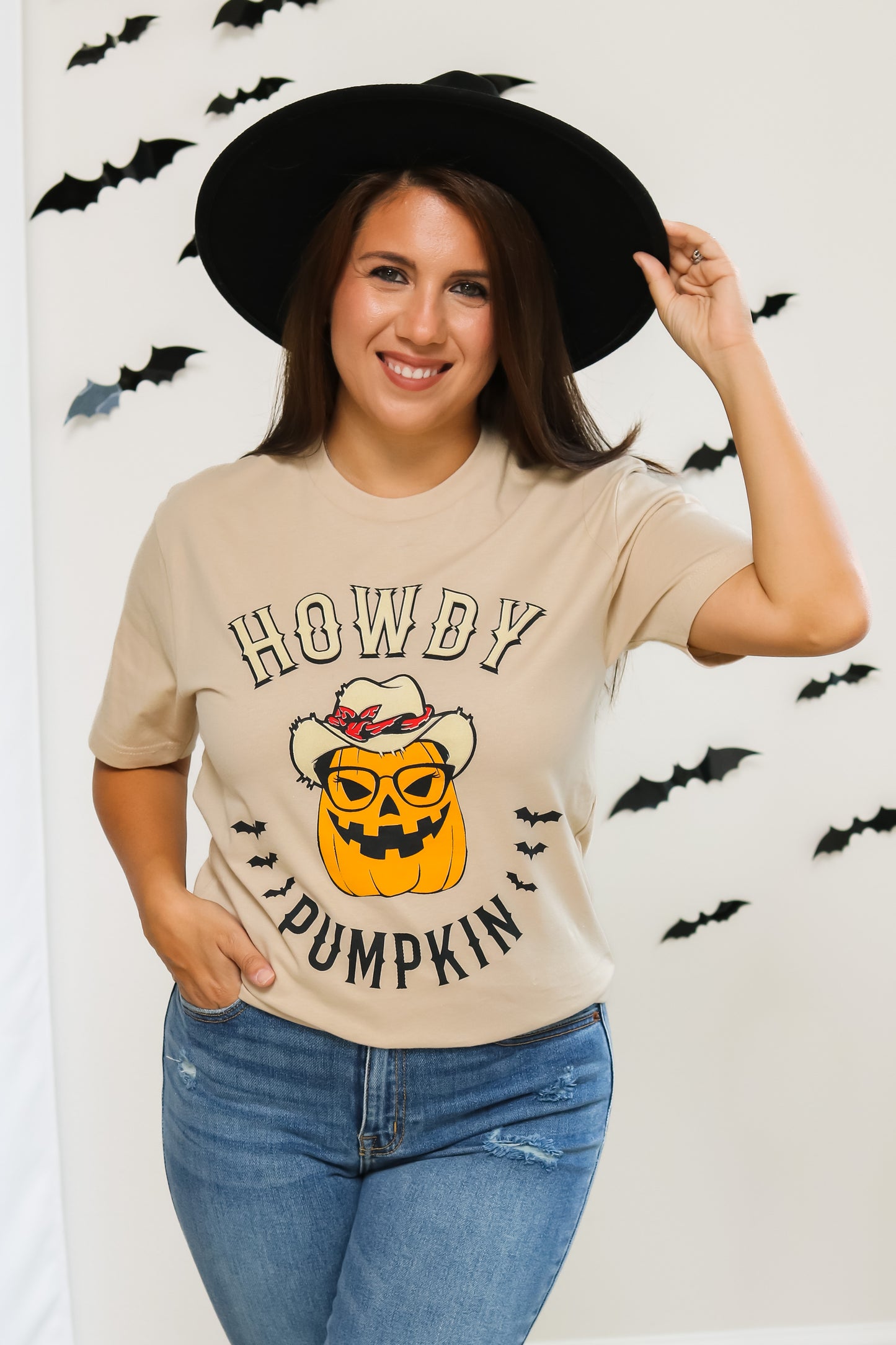 Howdy Pumpkin Graphic Tee