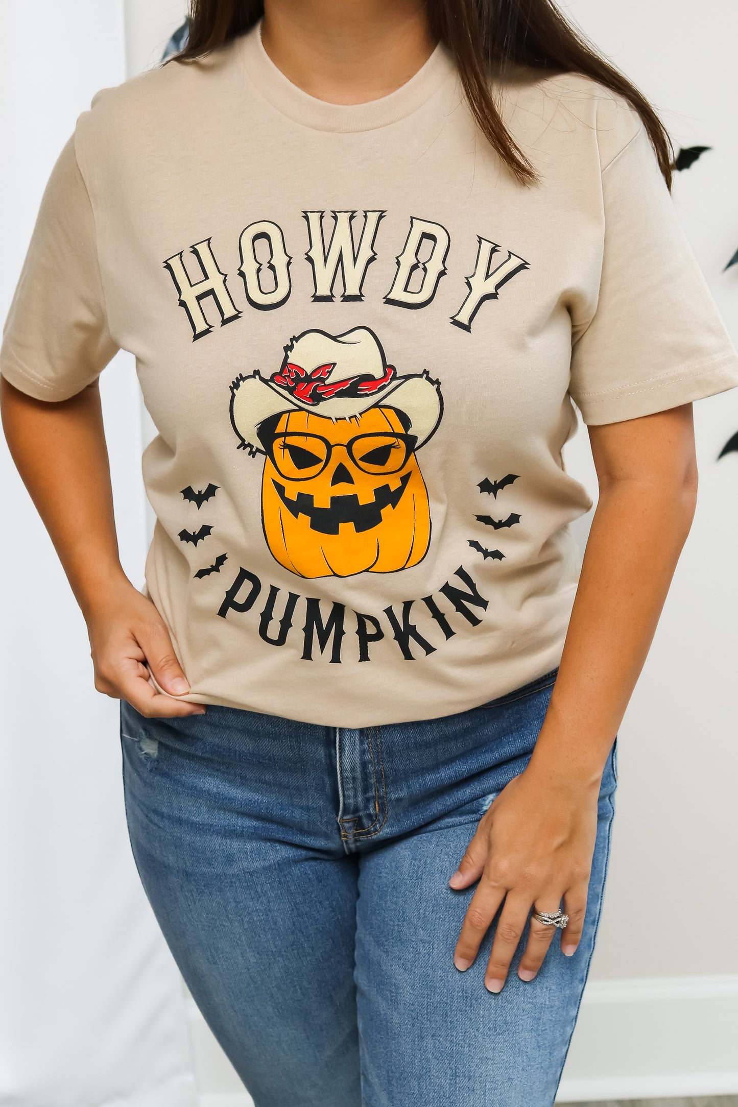 Howdy Pumpkin Graphic Tee