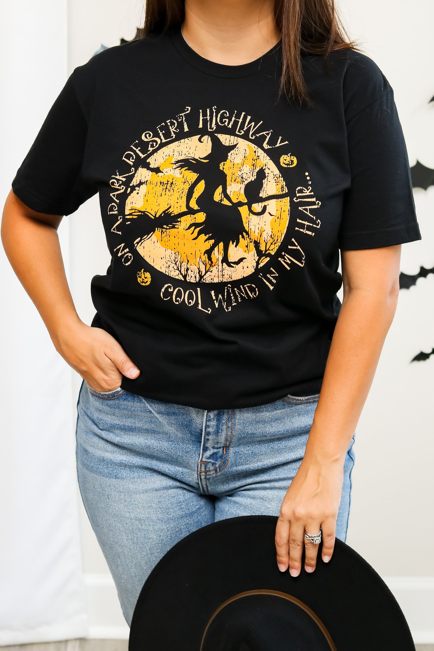 Dark Desert Highway Graphic Tee