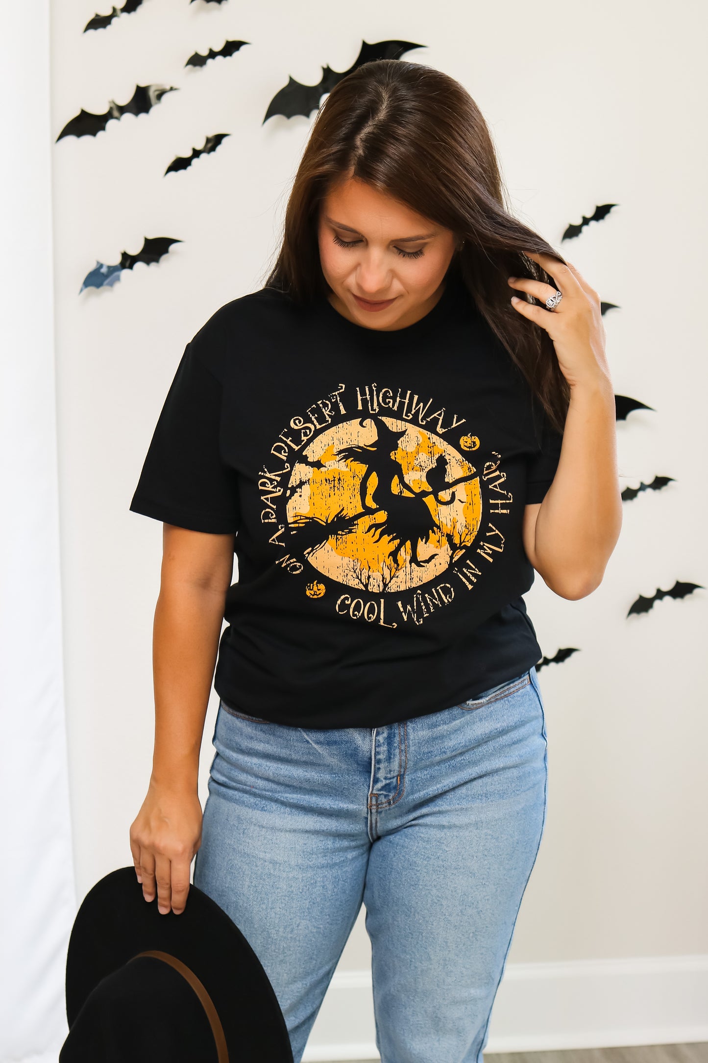 Dark Desert Highway Graphic Tee