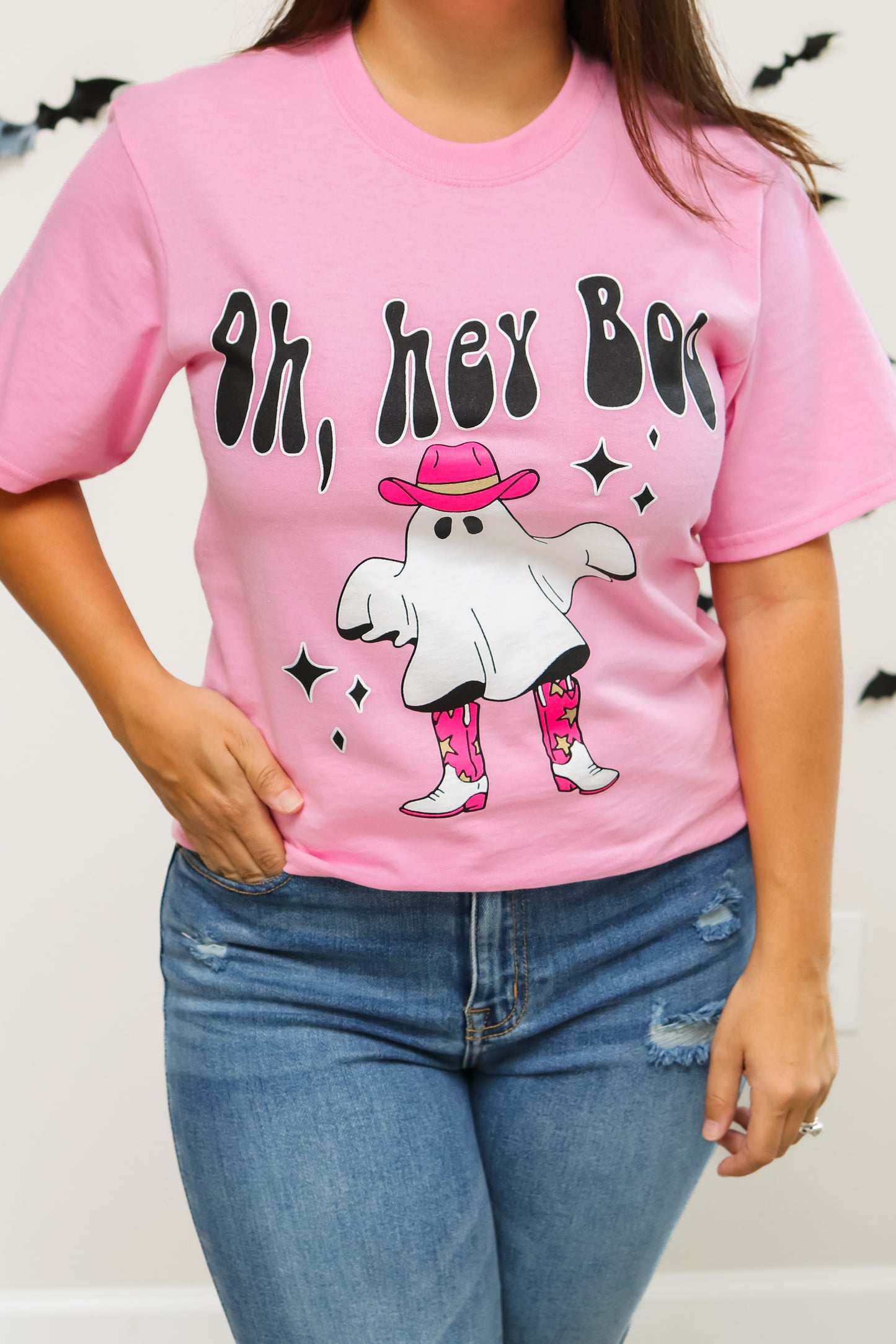Oh Hey Boo Graphic Tee