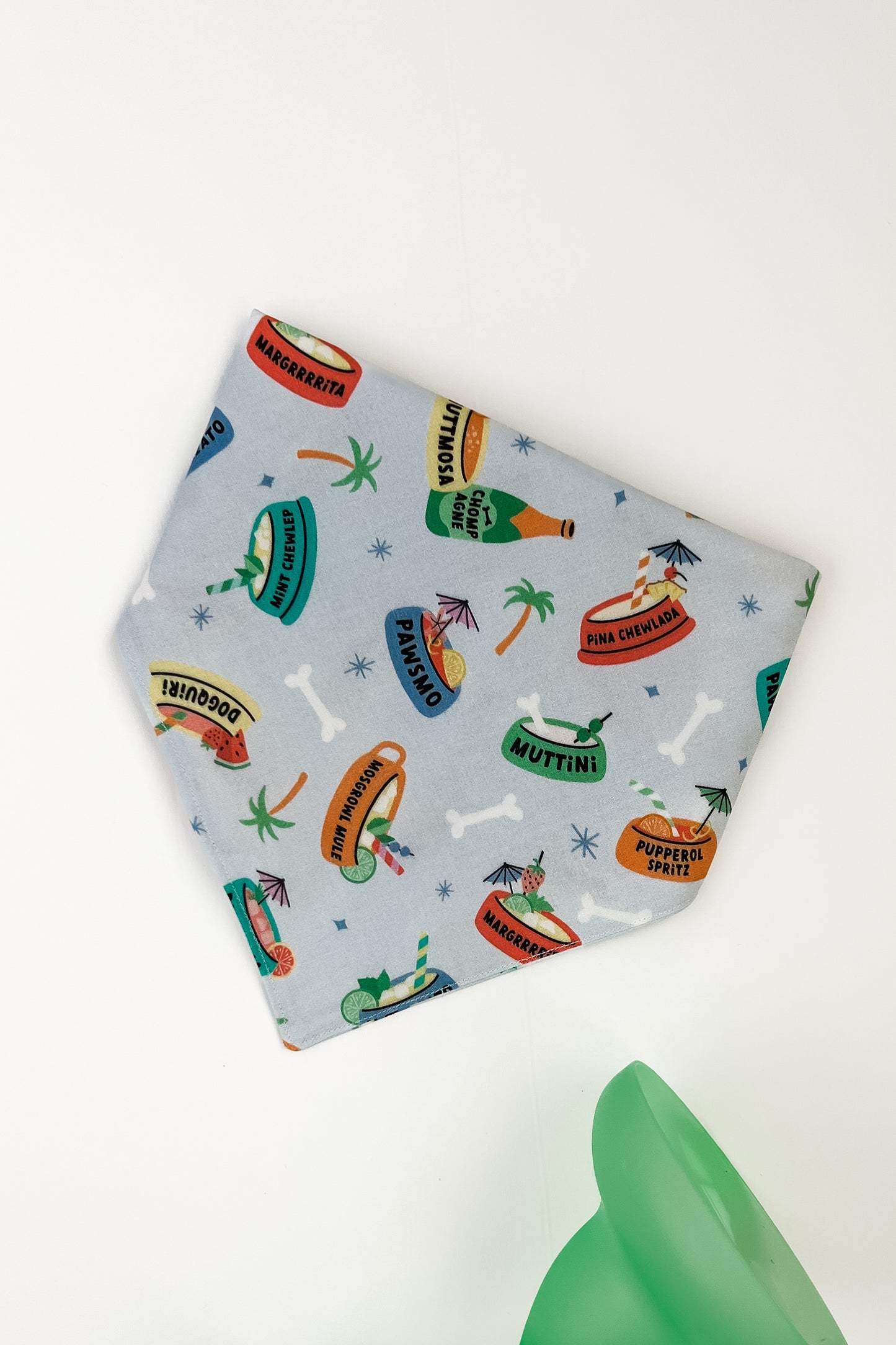 Doggy Summer Drinks Bandana