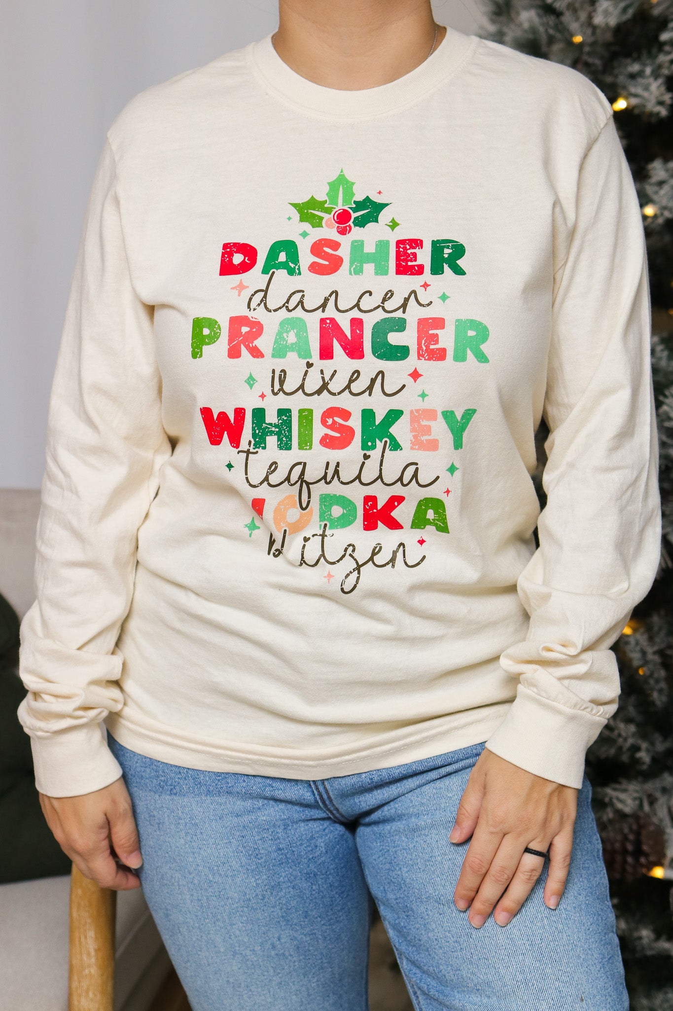 Dasher Dancer Graphic Tee