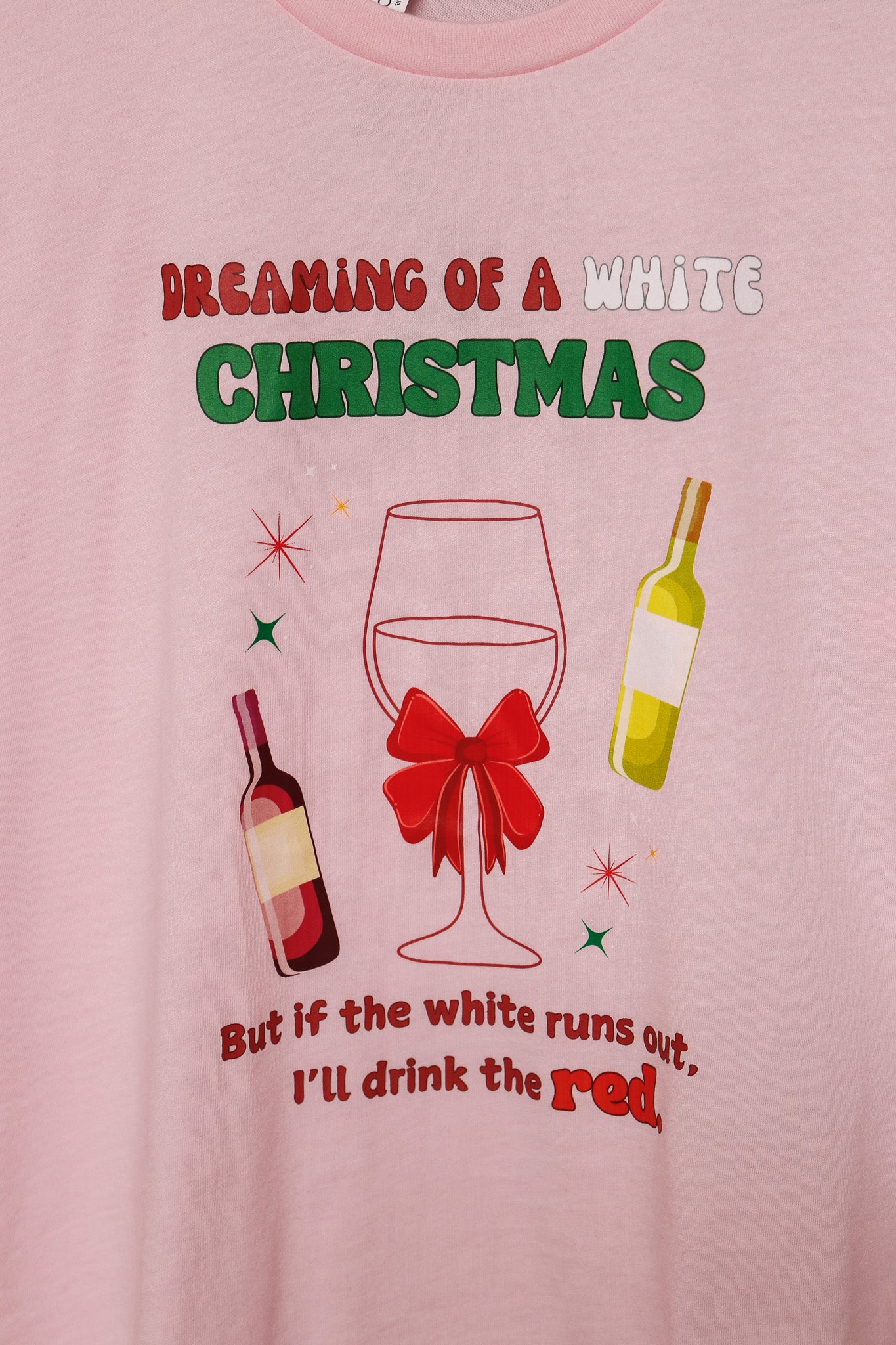 Dreaming Of A White Christmas Graphic Tee