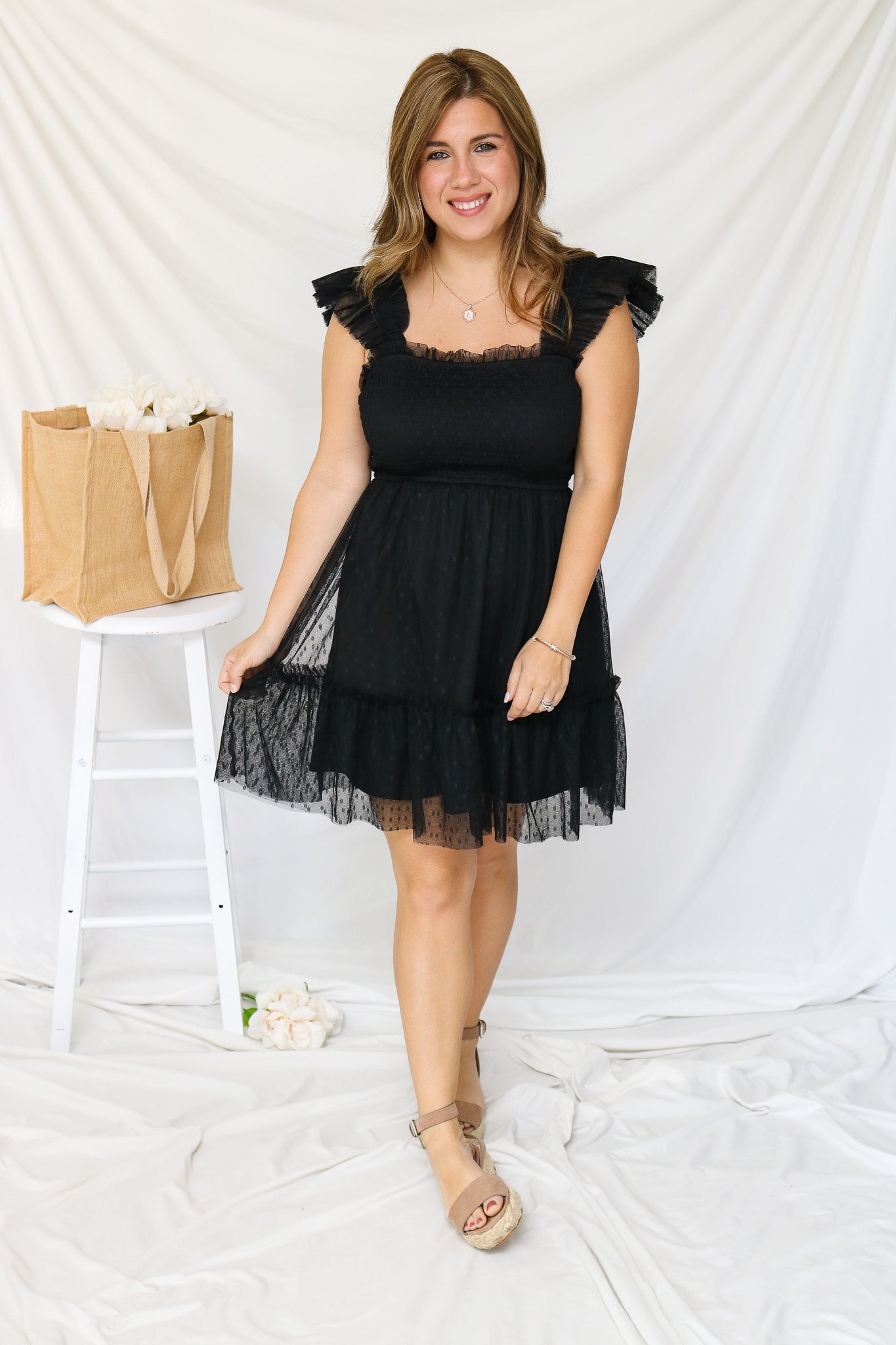 Love Story Black Dress