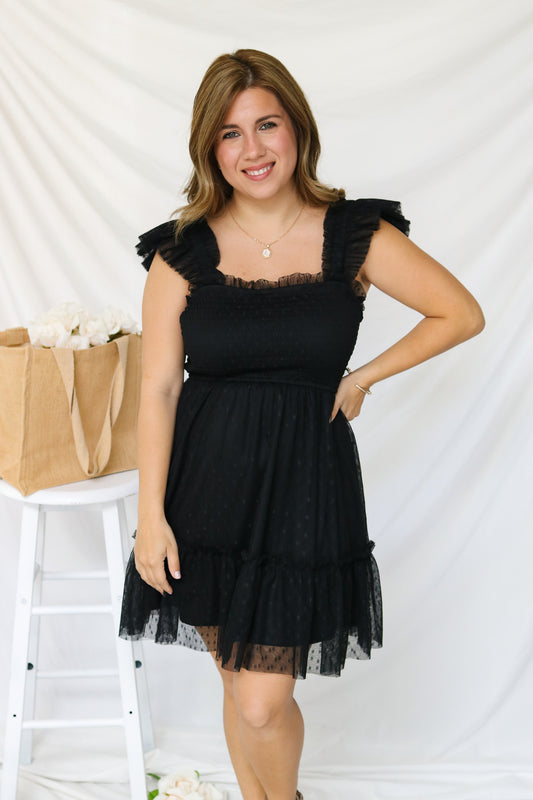 Love Story Black Dress