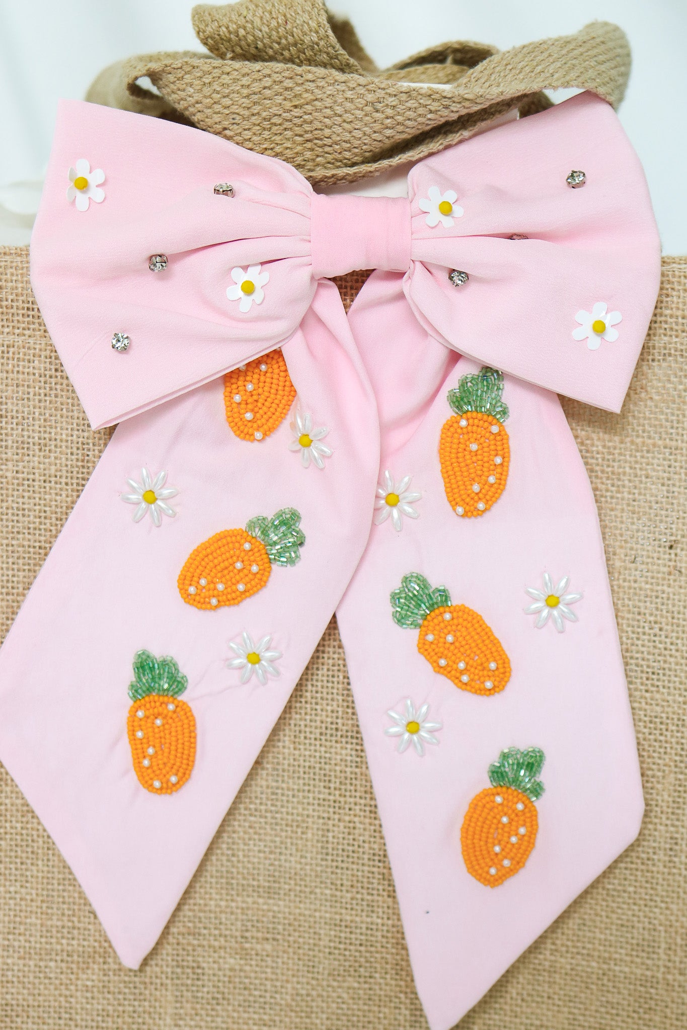 Carrots Jeweled Hair Bow