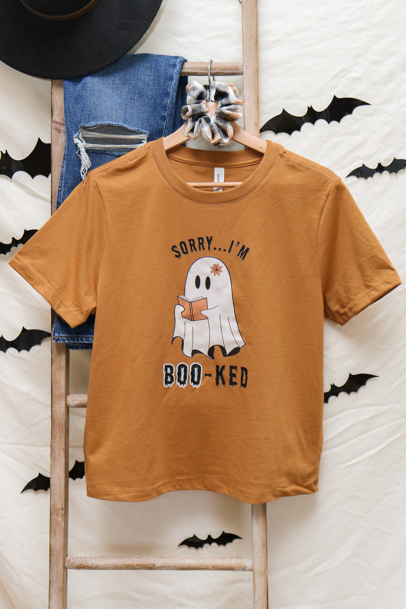 BOO-ked Graphic Tee