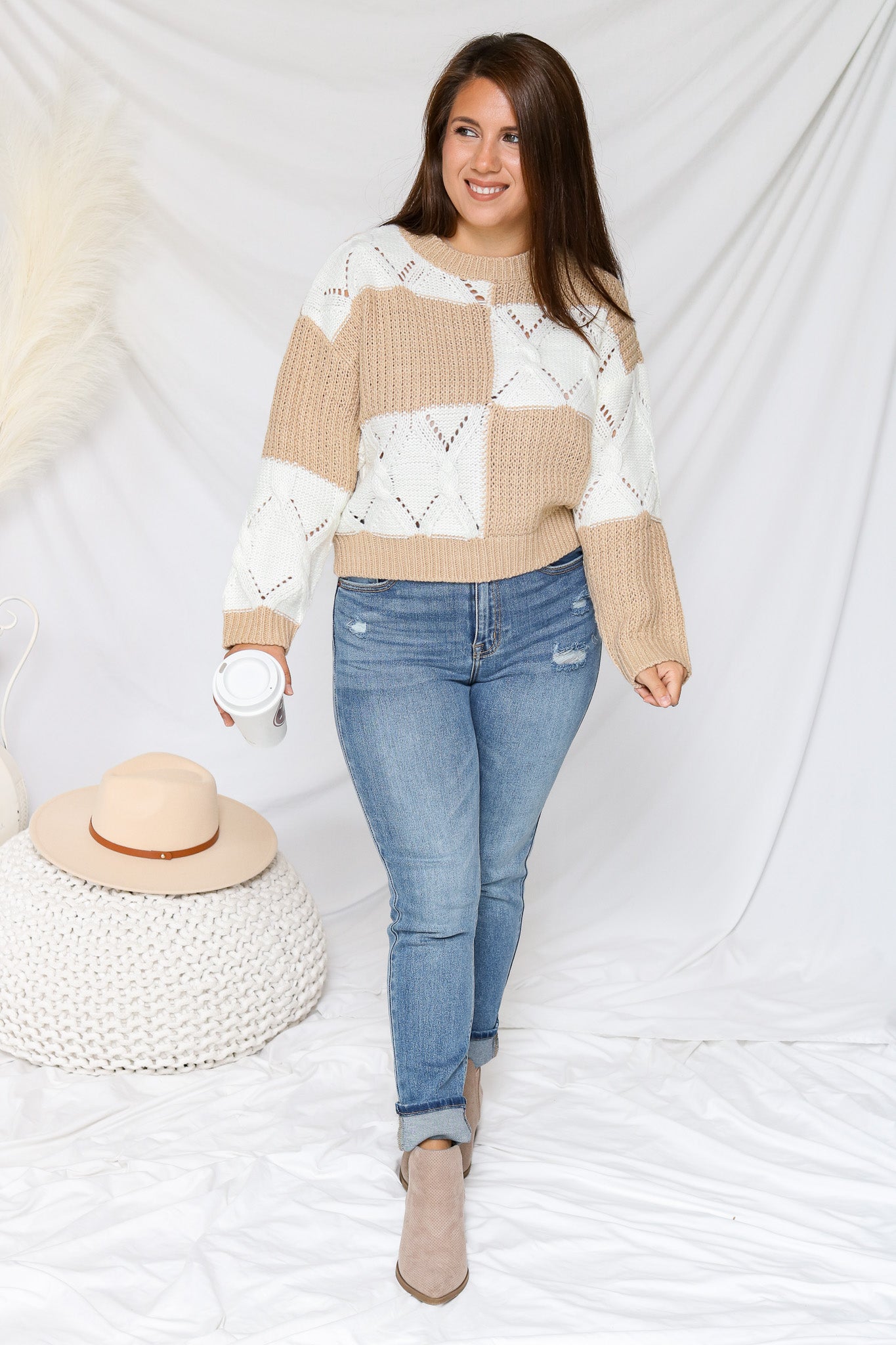 More To Adore Sweater
