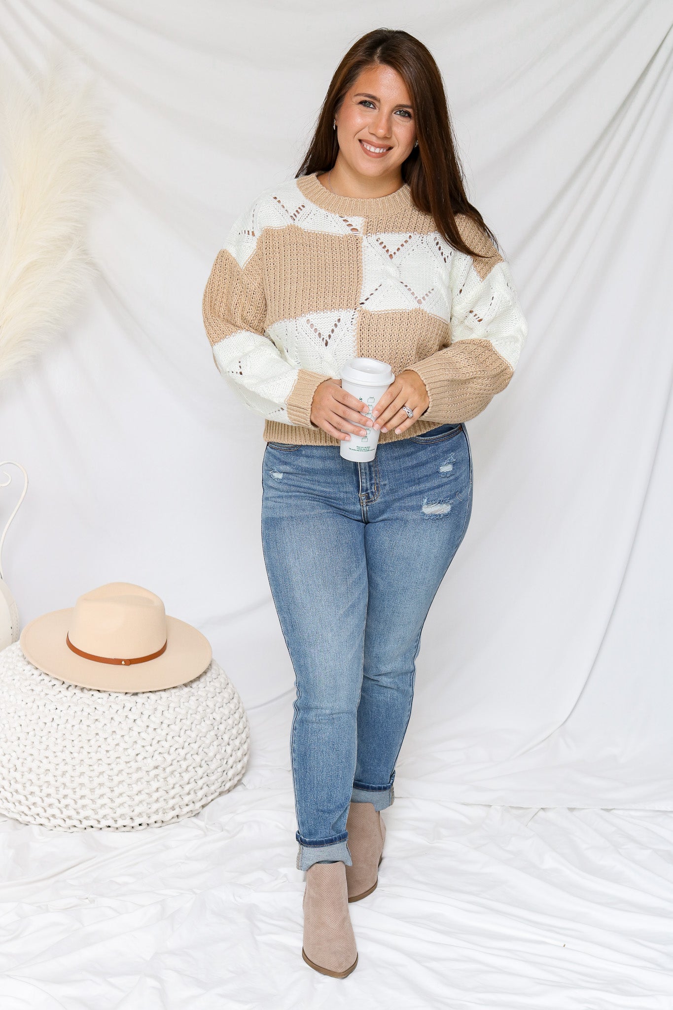 More To Adore Sweater