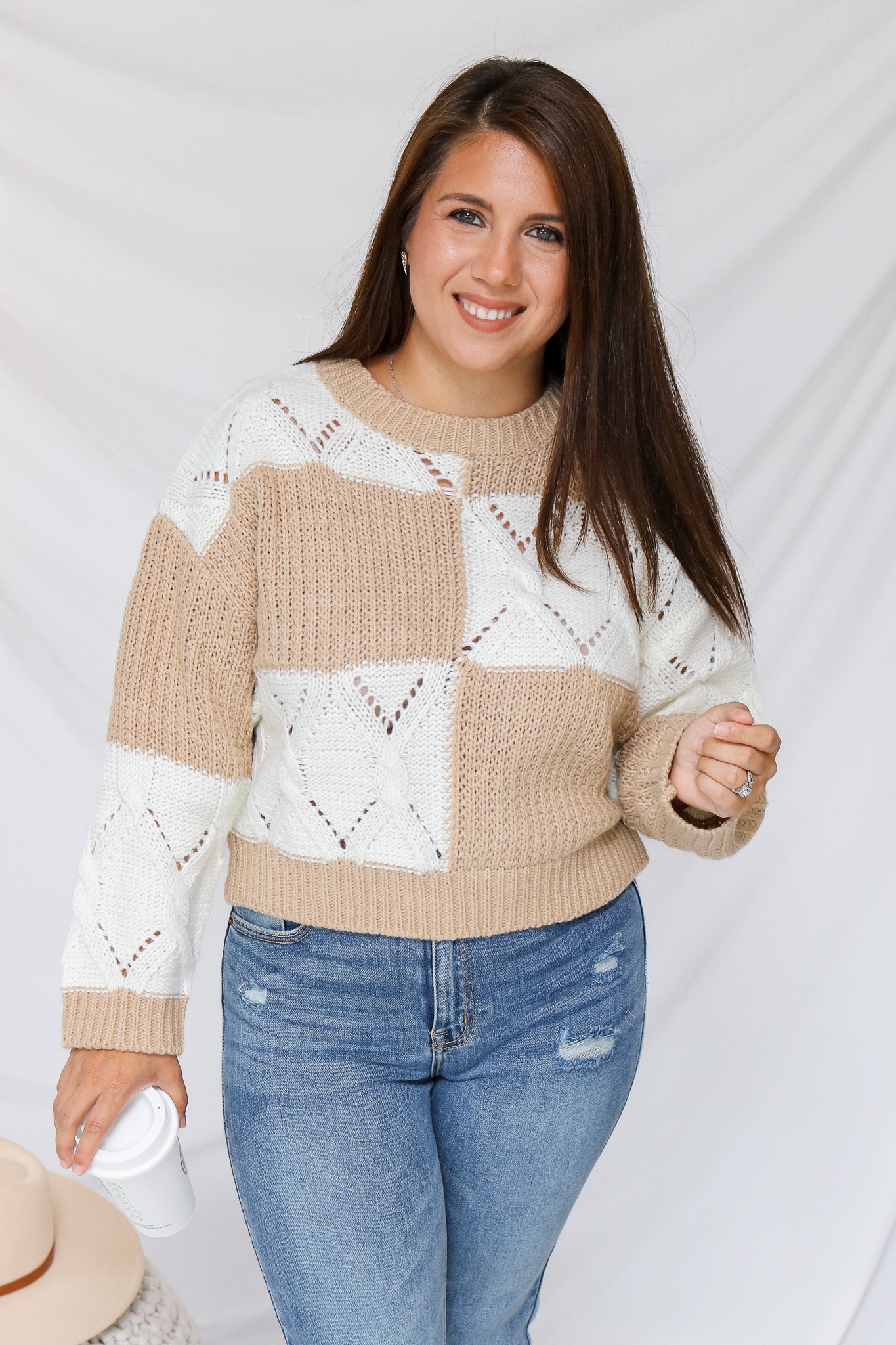More To Adore Sweater