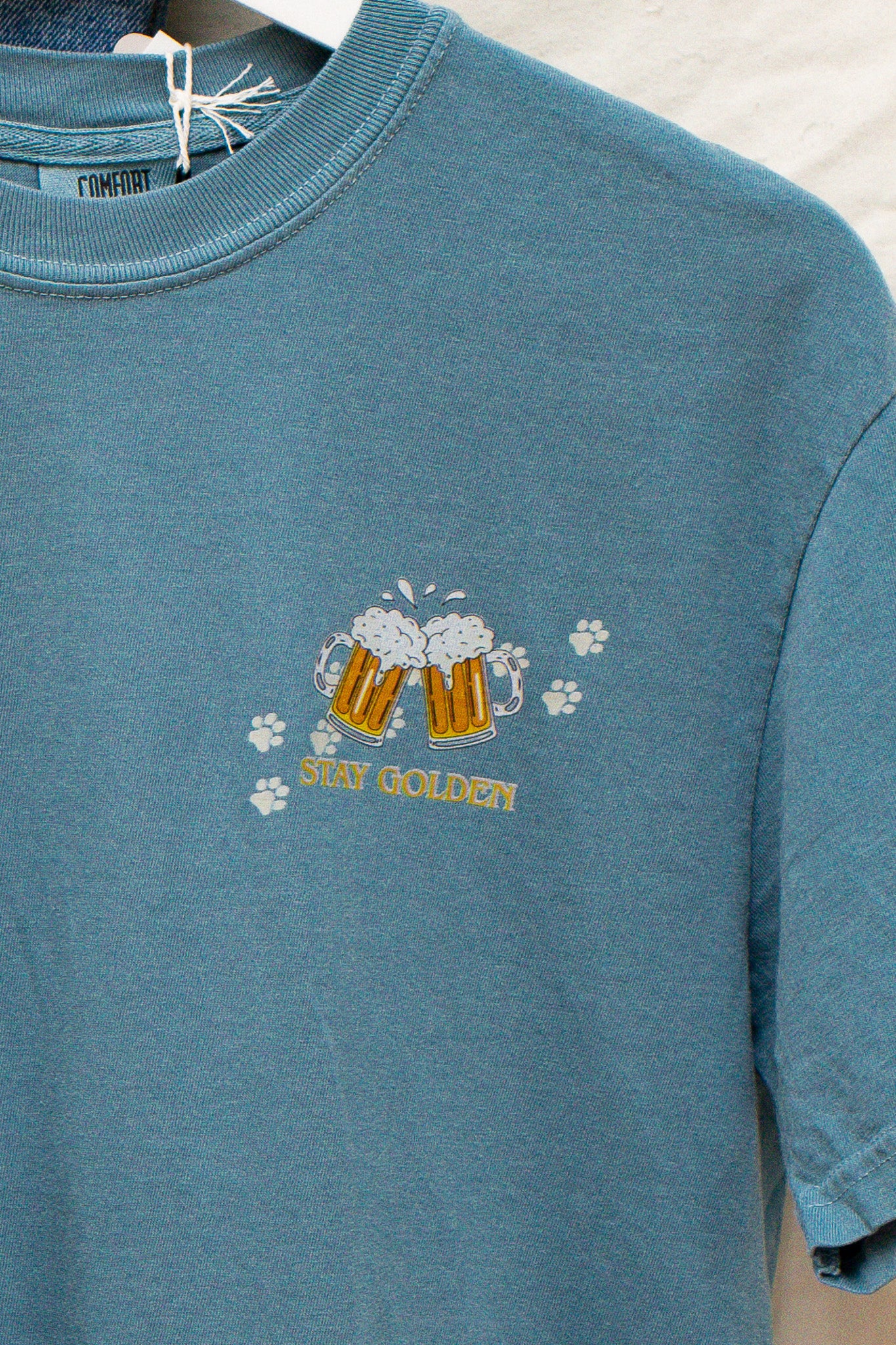 Stay Golden Dog Graphic Tee