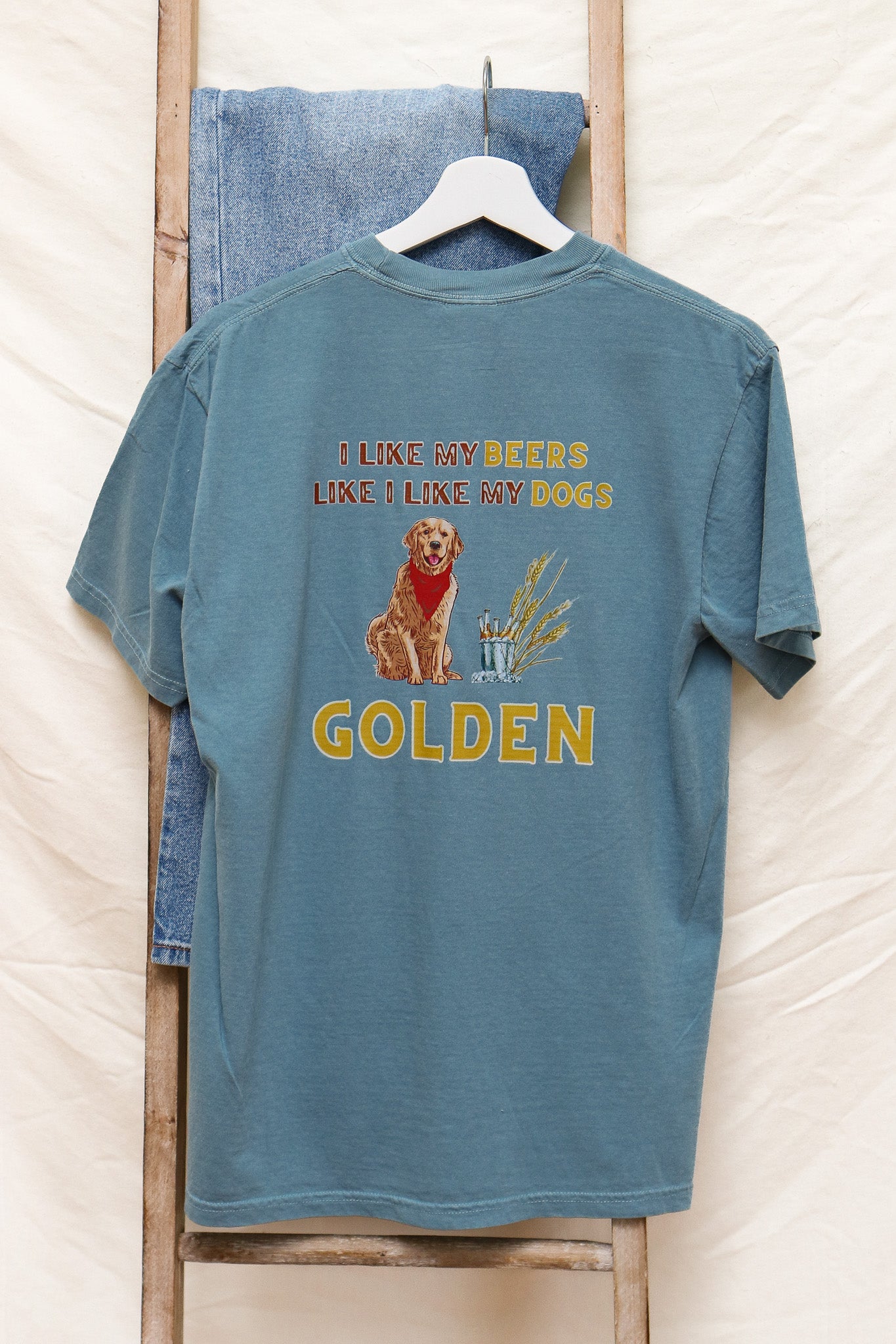 Stay Golden Dog Graphic Tee