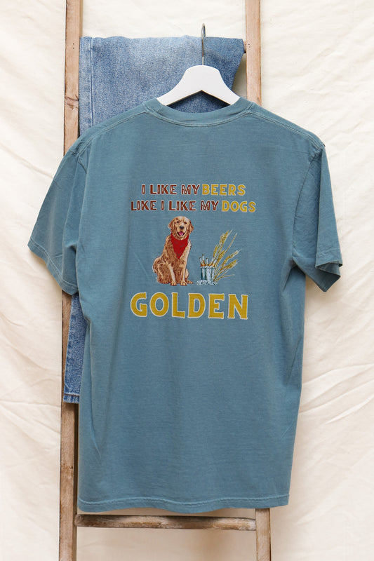 Stay Golden Dog Graphic Tee
