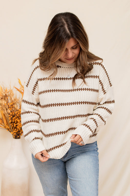 Fireside Striped Sweater