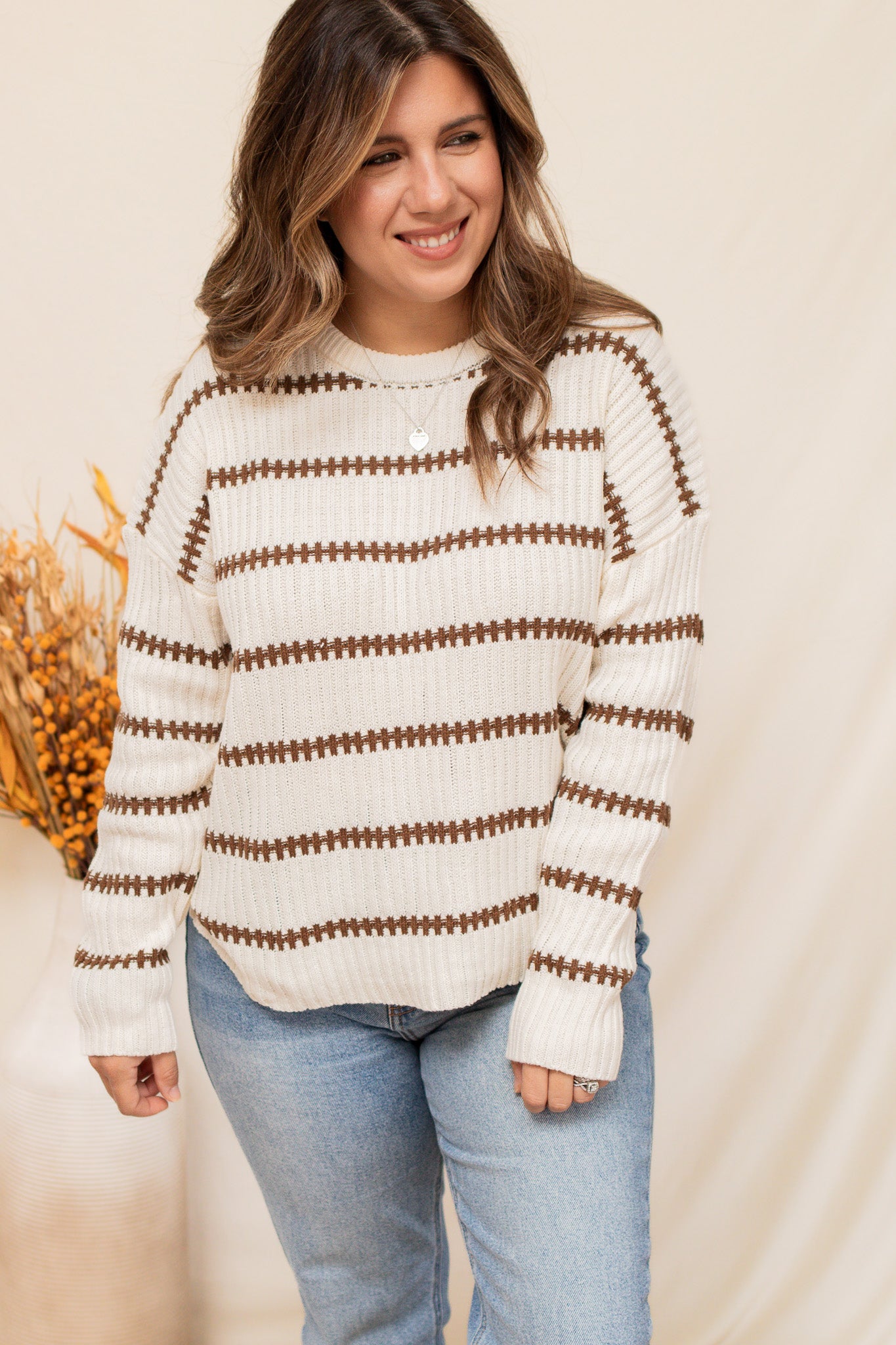 Fireside Striped Sweater