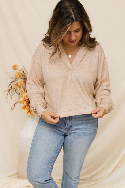 Easy Days Hooded Top