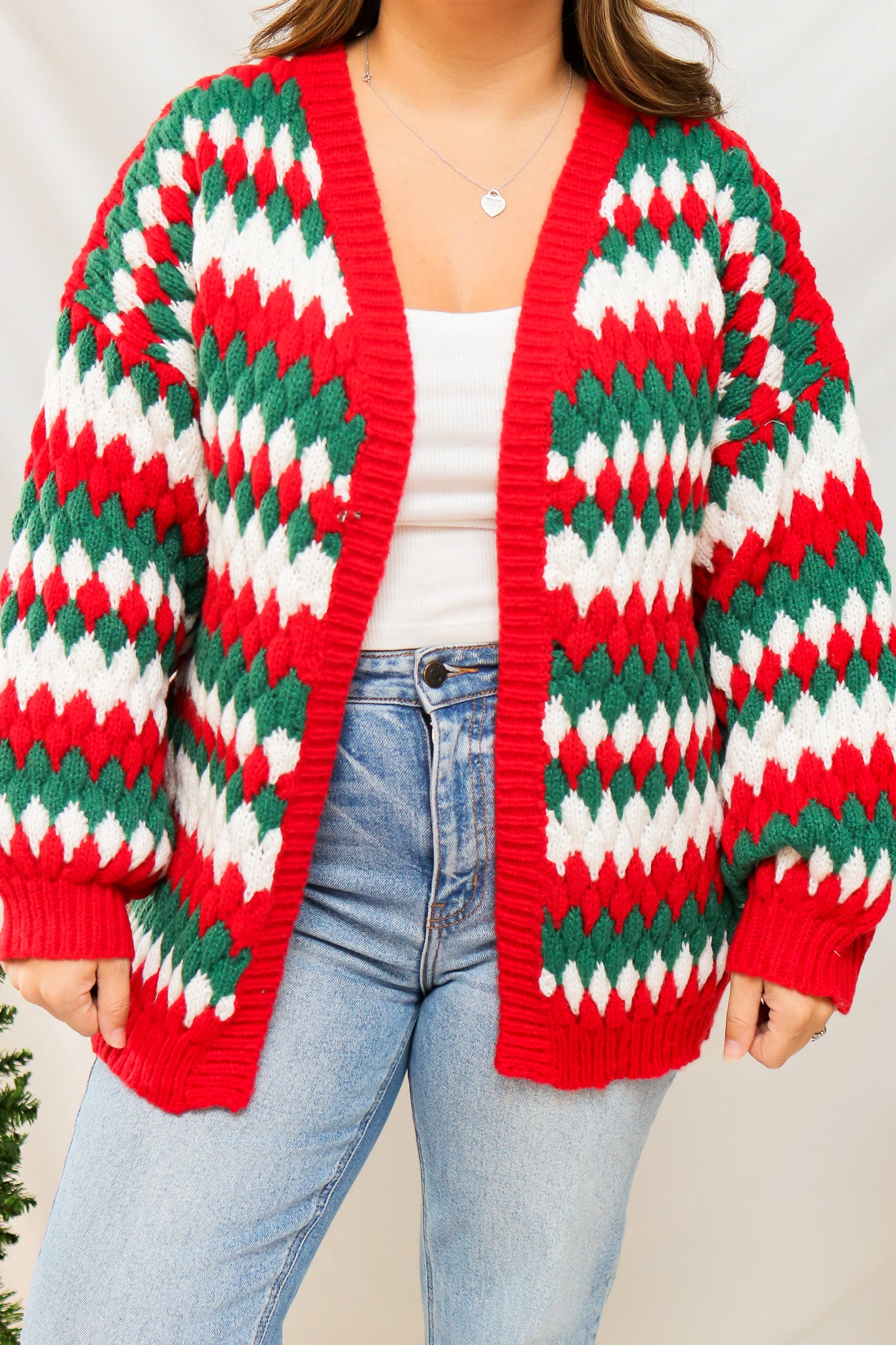 Festive Fun Christmas Cardigan