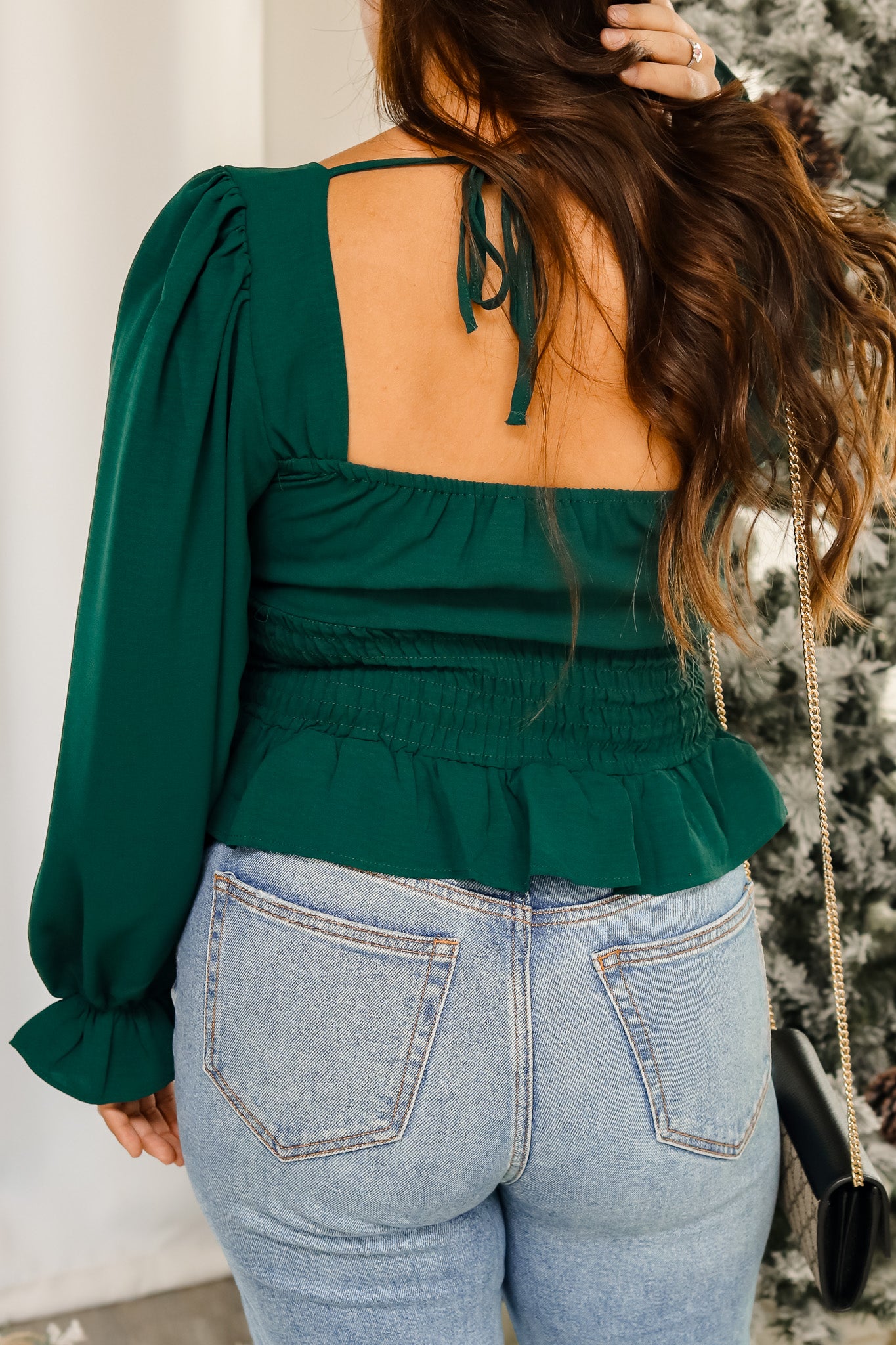 All Is Calm Top (green)