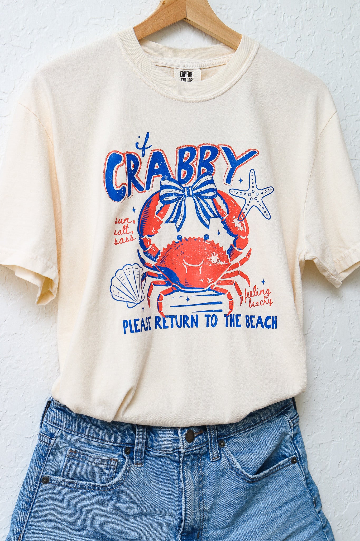 Crabby Graphic Tee
