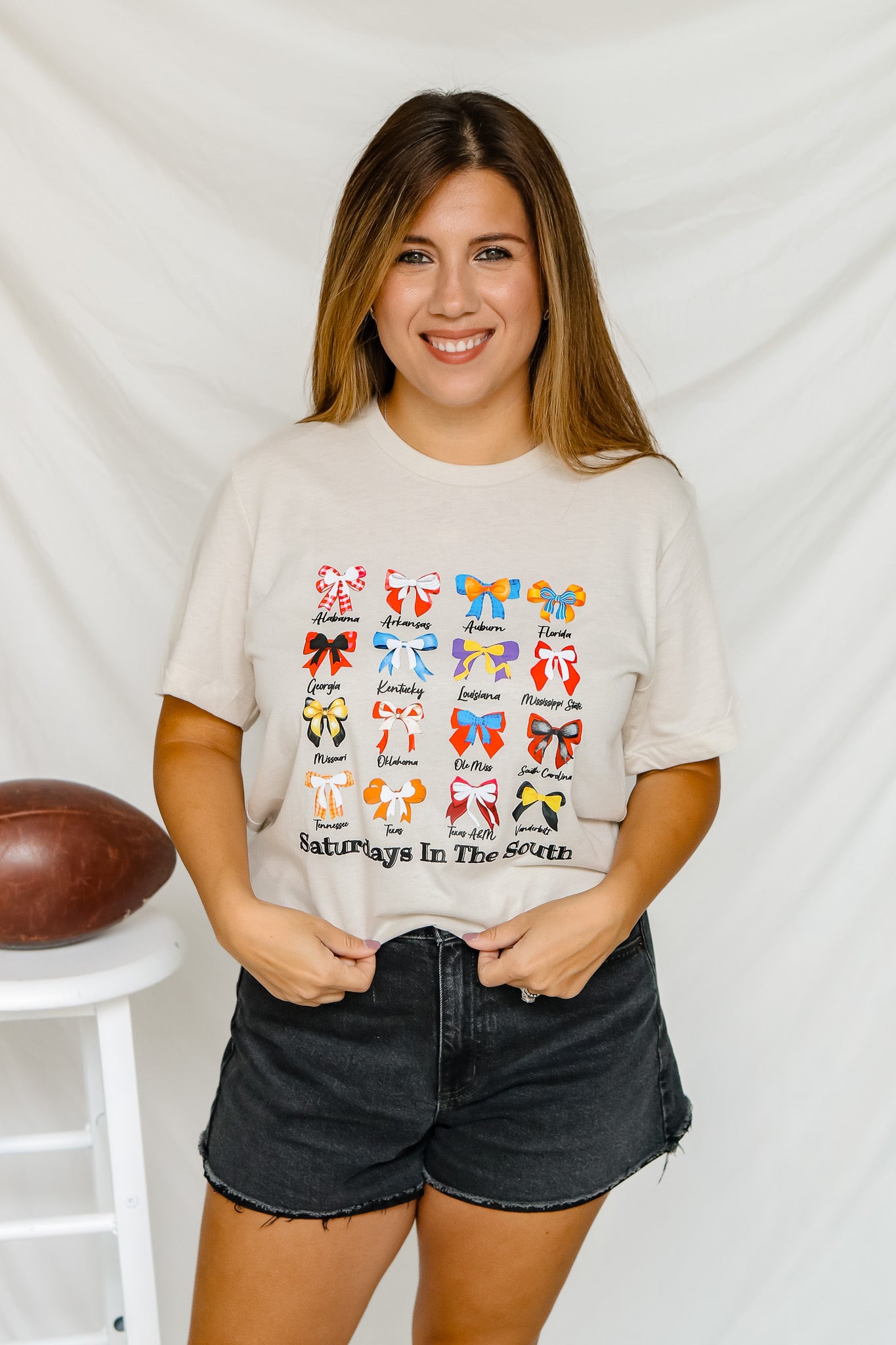 Saturdays In The South Graphic Tee