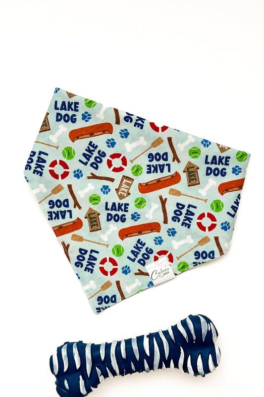 Lake Dog Bandana