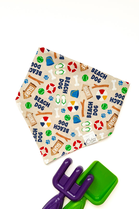 Beach Dog Bandana