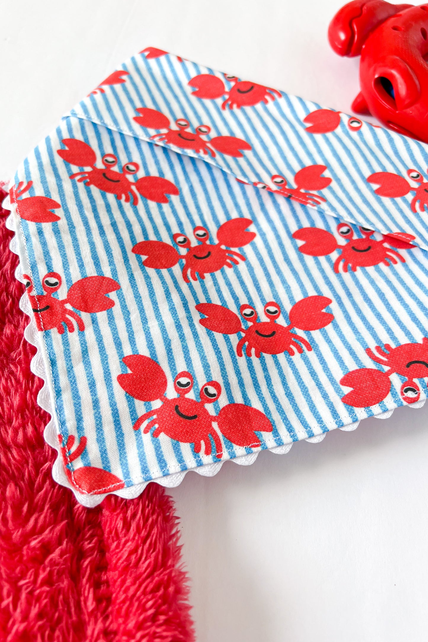 Crabs And Stripes Bandana