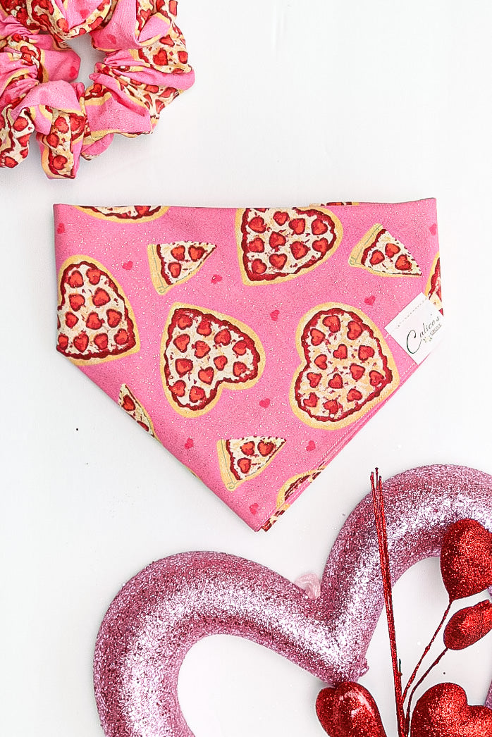 Pizza My Heart Bandana