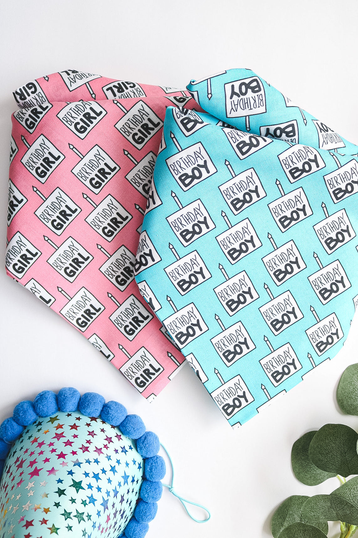 Birthday Boy Bandana