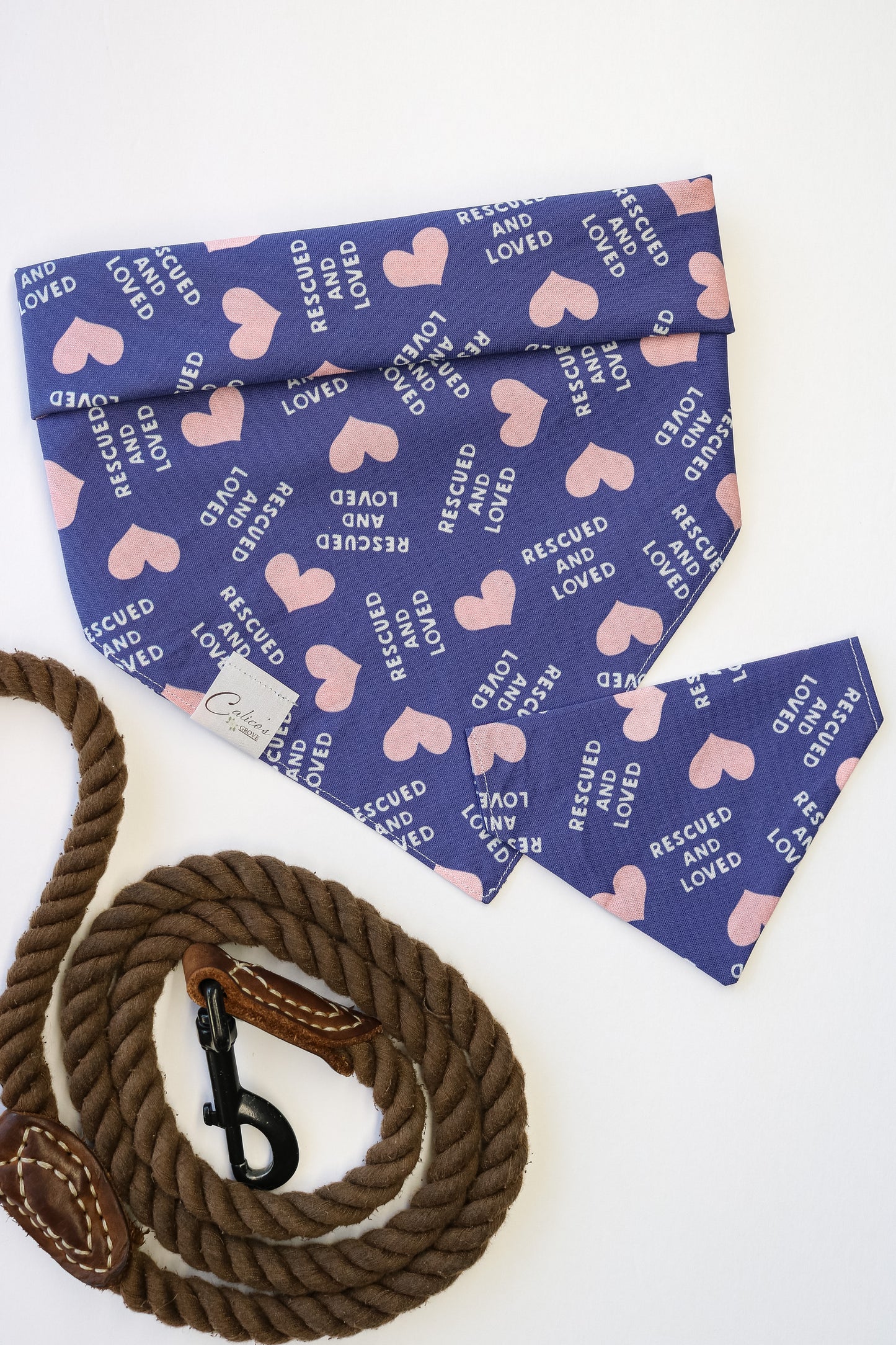 Rescued And Loved Bandana