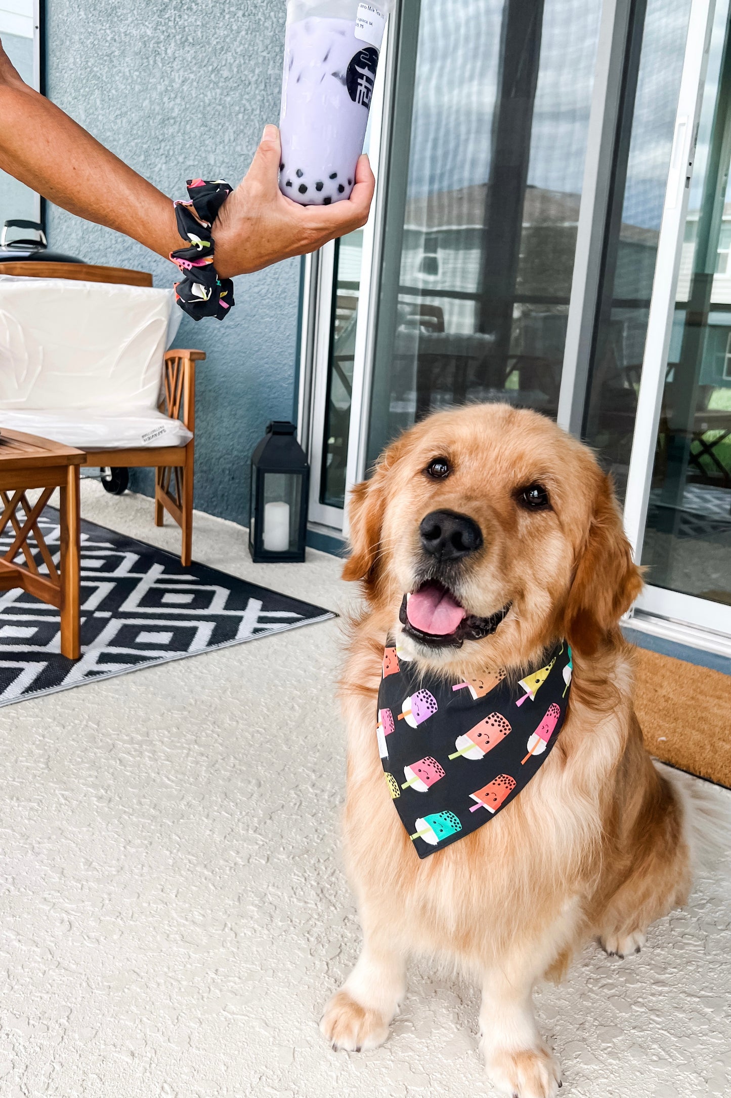 Bubble Tea Bandana