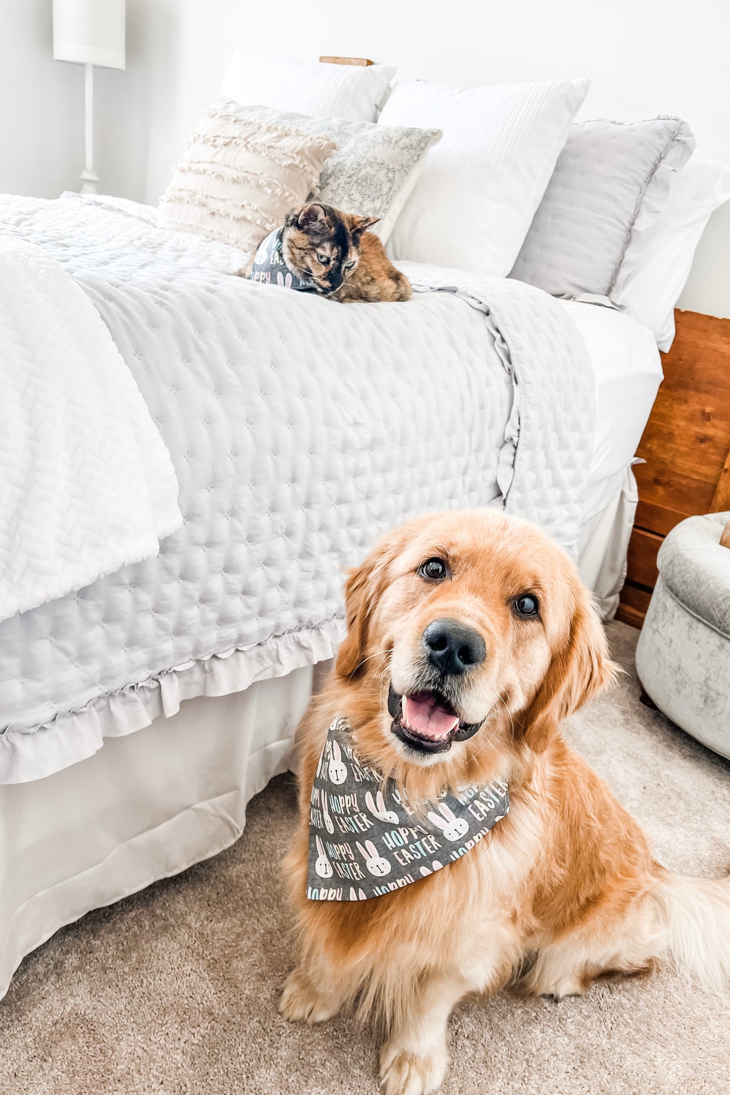 Hoppy Easter Bandana