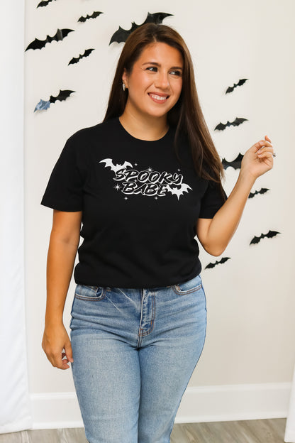 Spooky Babe Graphic Tee