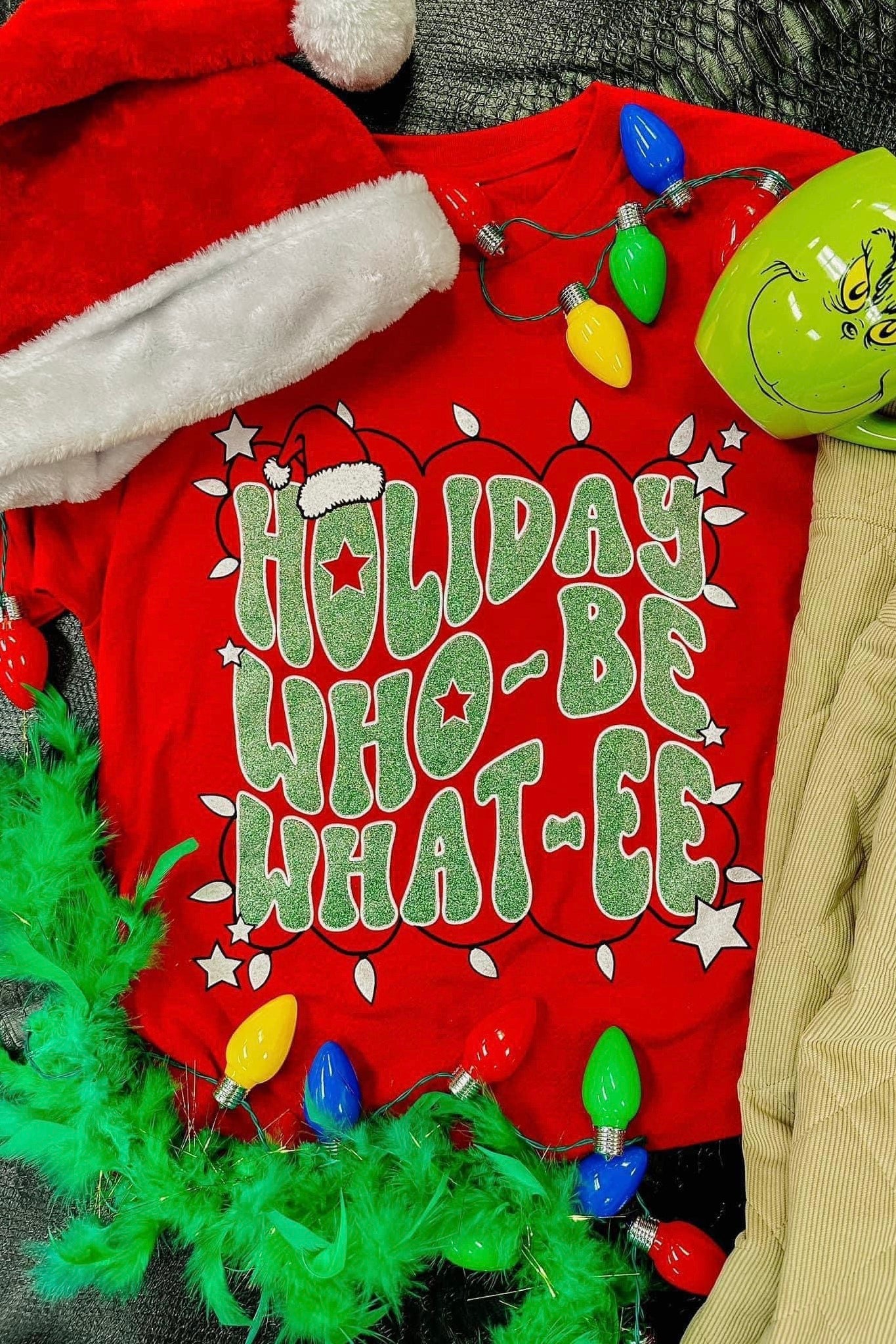 Holiday Who-be Graphic Tee