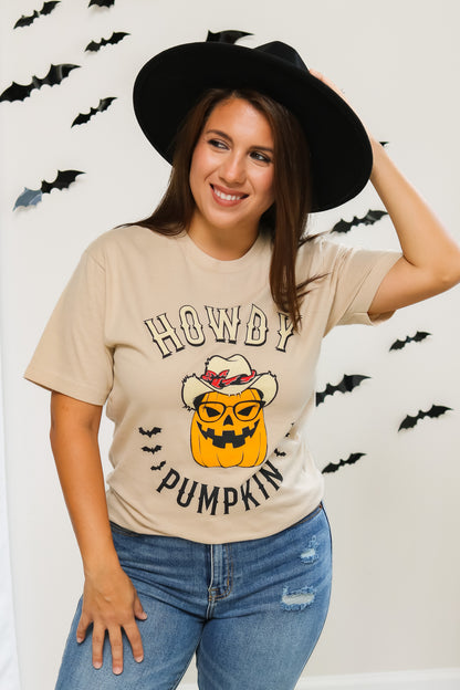 Howdy Pumpkin Graphic Tee