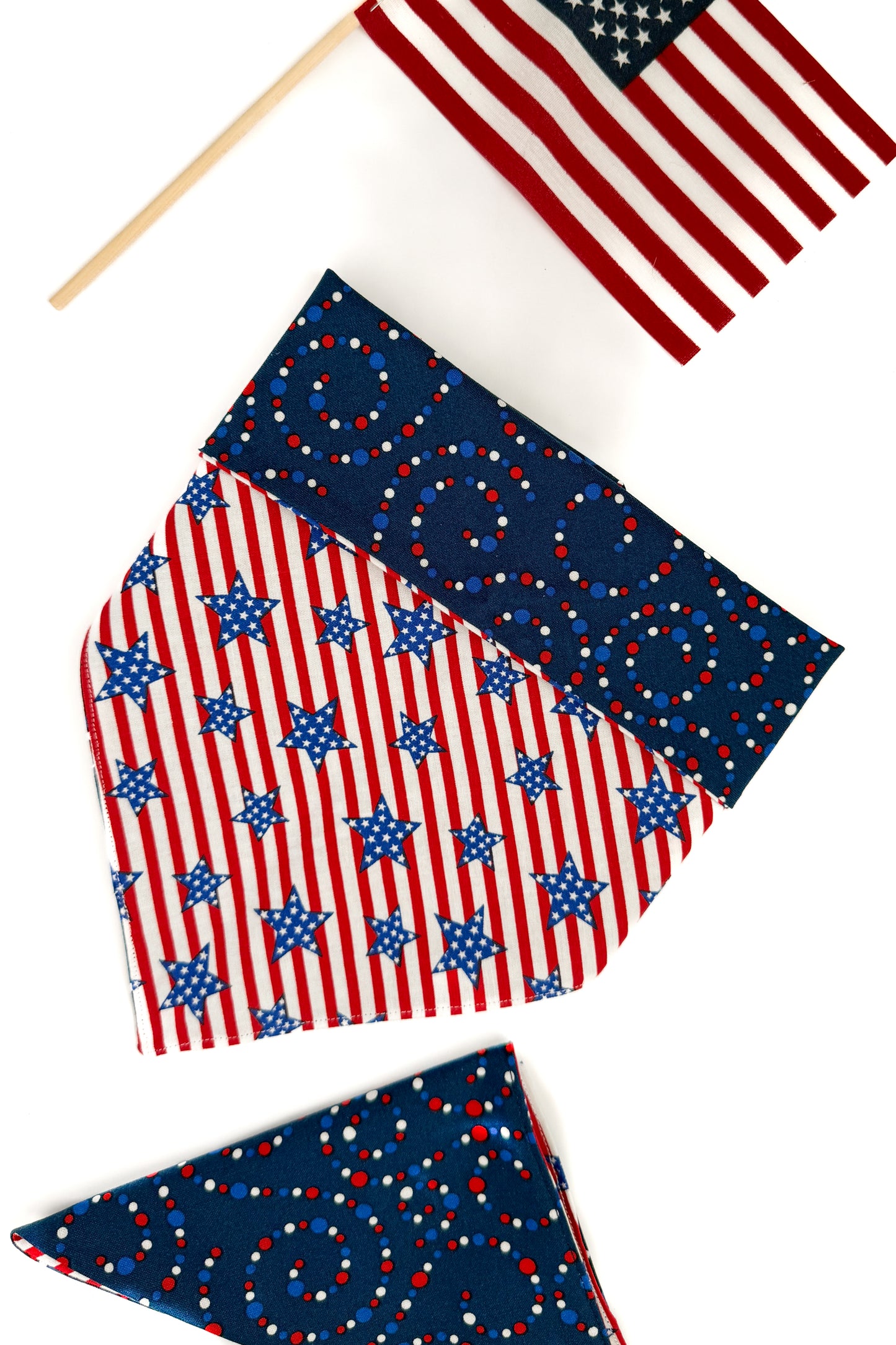 Glory Days Stars Reversible Bandana