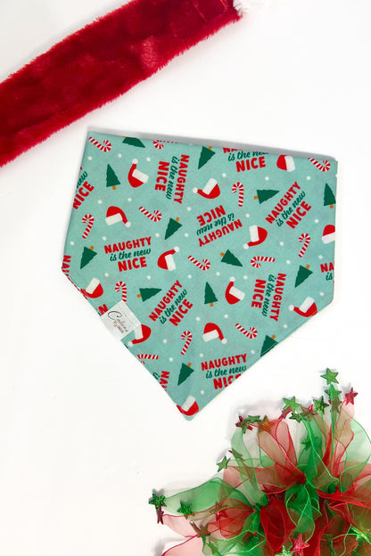 Naughty Is The New Nice Bandana