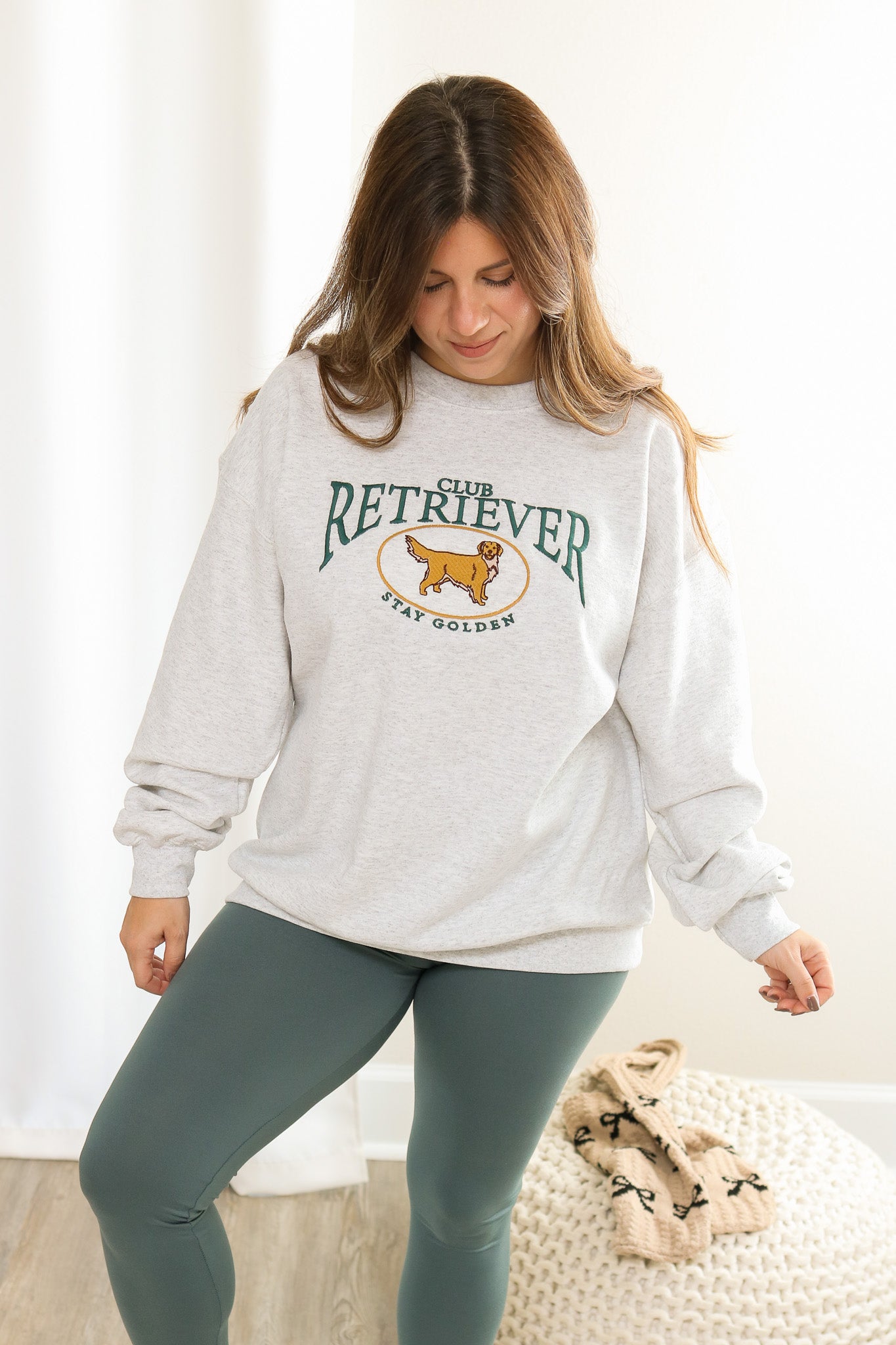 Club Retriever Embroidered Sweatshirt