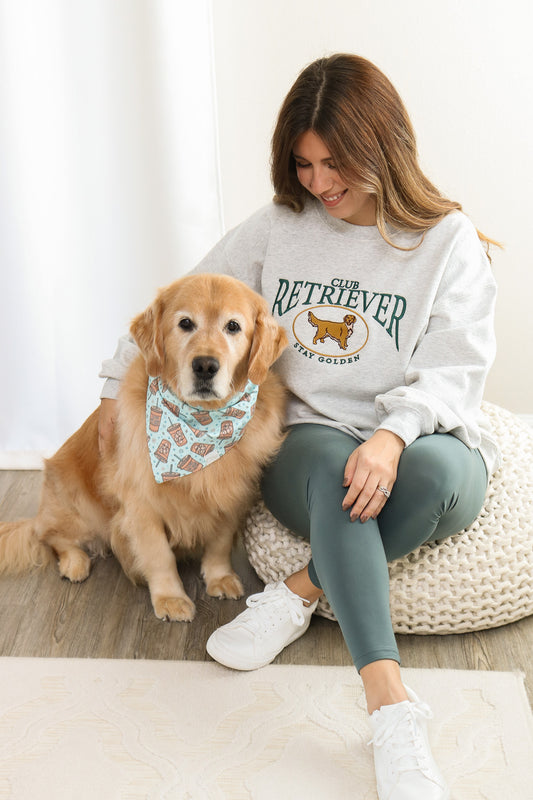 Club Retriever Embroidered Sweatshirt