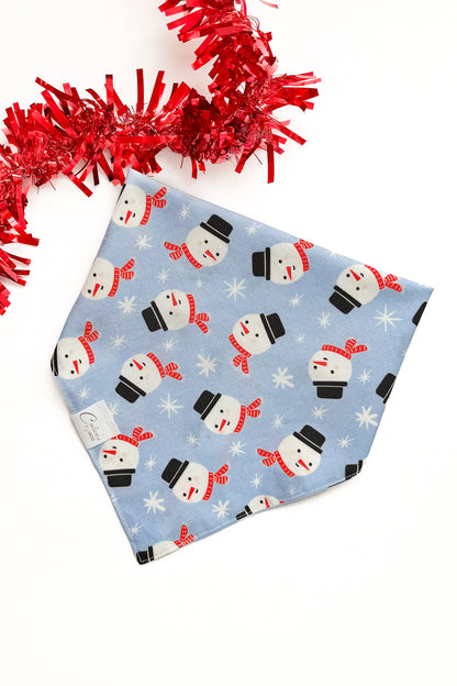 Cute Snowman Bandana