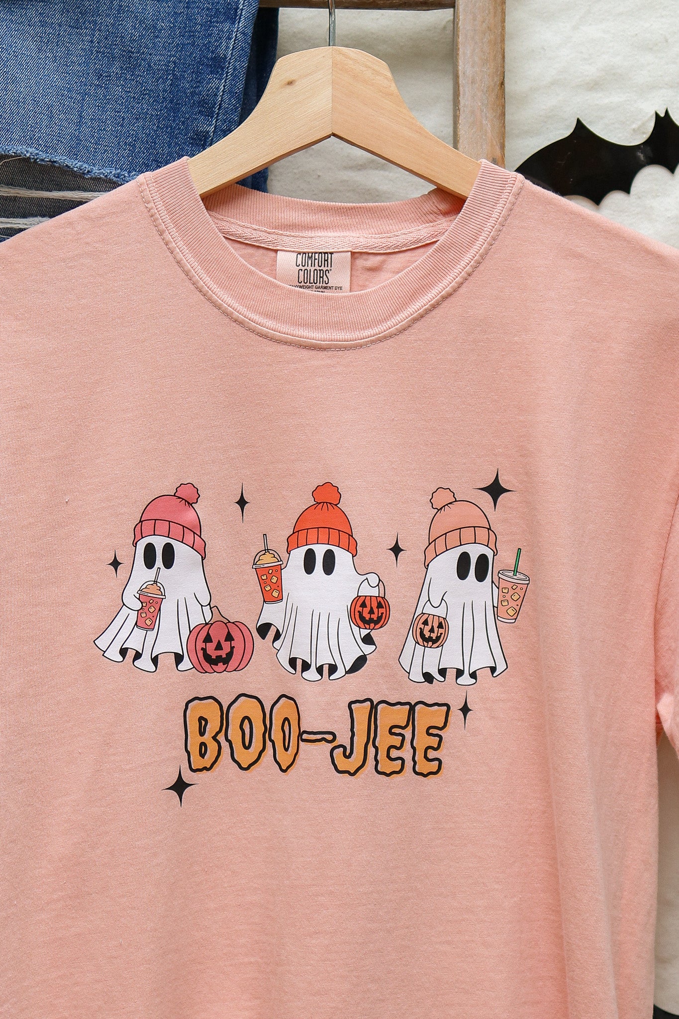Boo-Jee Ghost Graphic Tee