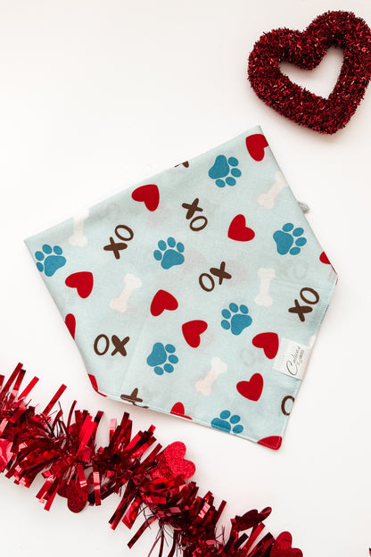 Paws And Hearts Bandana