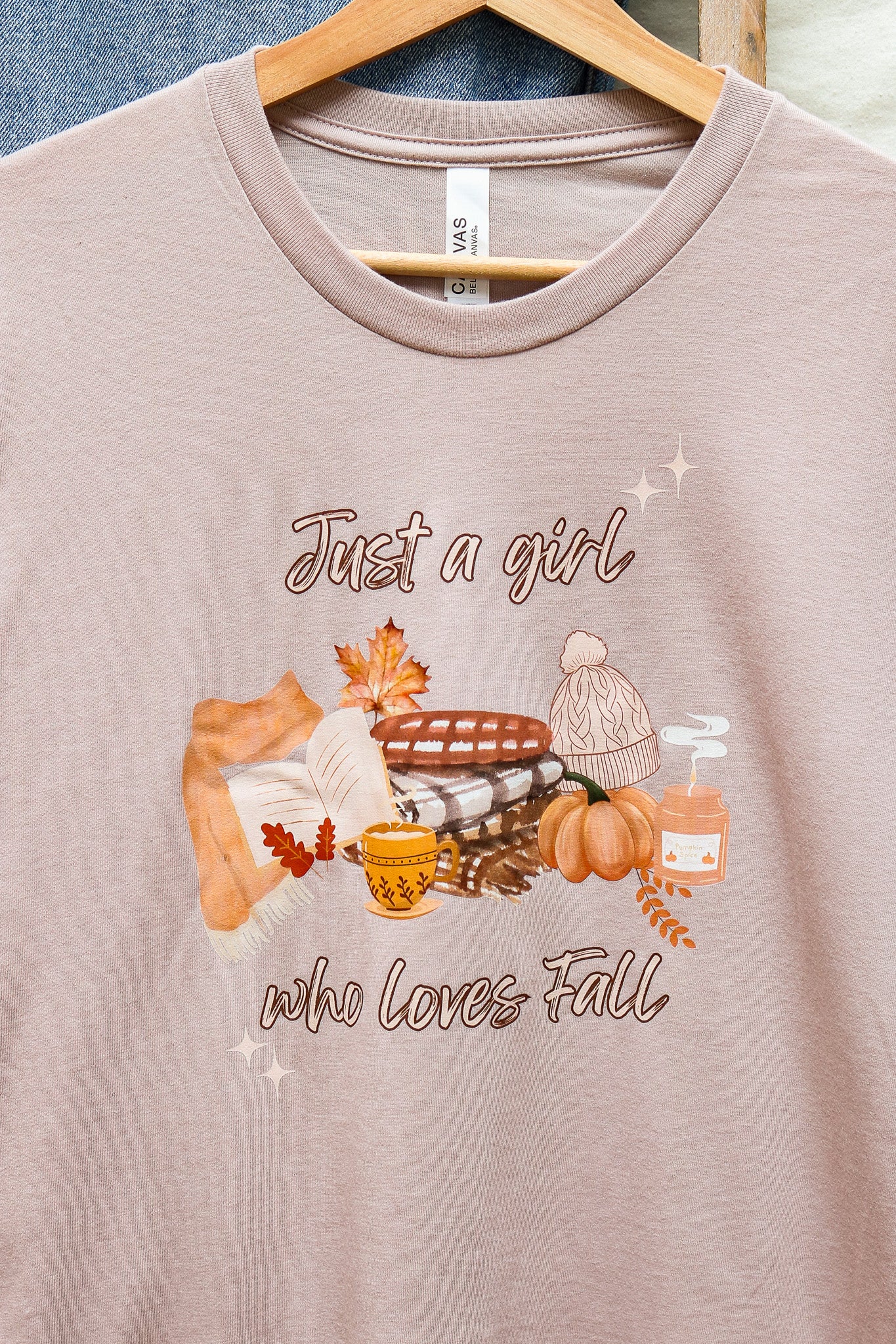 Girly Fall Graphic Tee