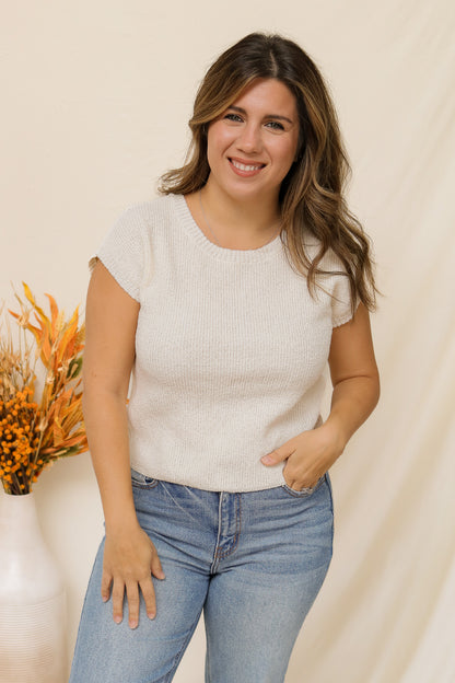 Sweetest Day Tie Back Top