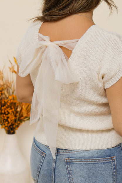 Sweetest Day Tie Back Top